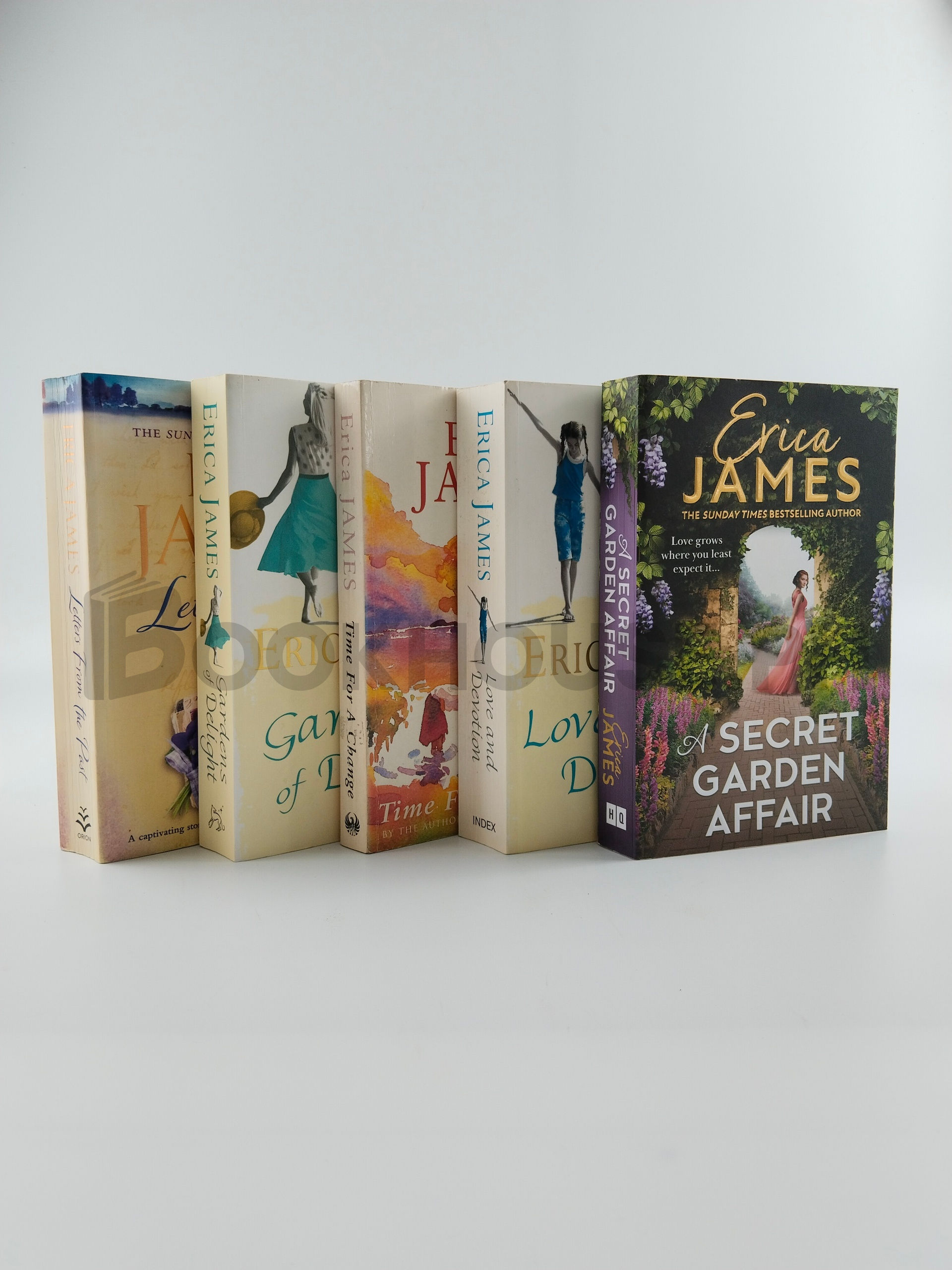 A Secret Garden Affair, Love And Devotion, Time For A Change, Gardens Of Delight, Letter From The Past by Erica James - Image 4