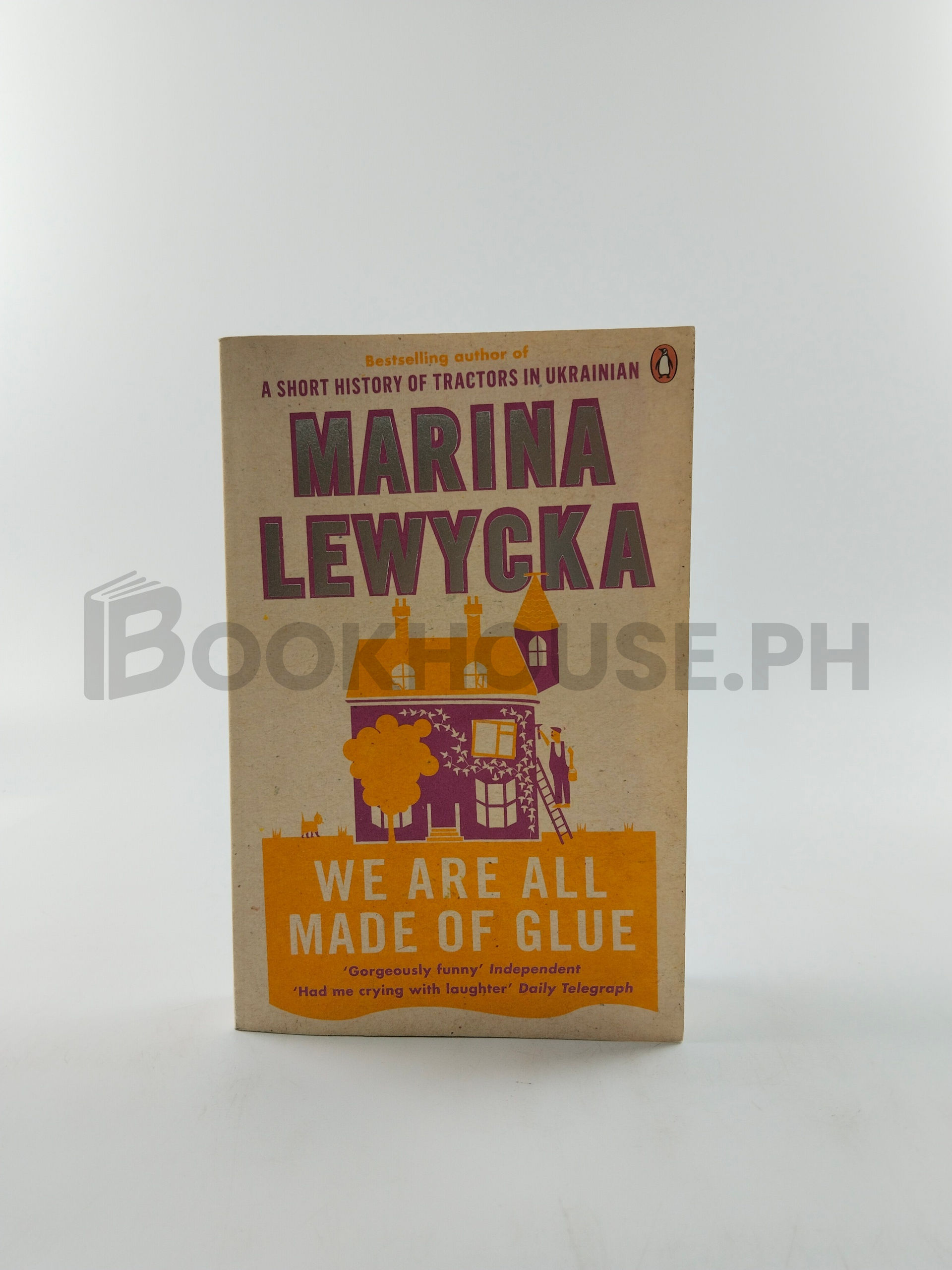 We Are All Made Of Glue by Marina Lewycka