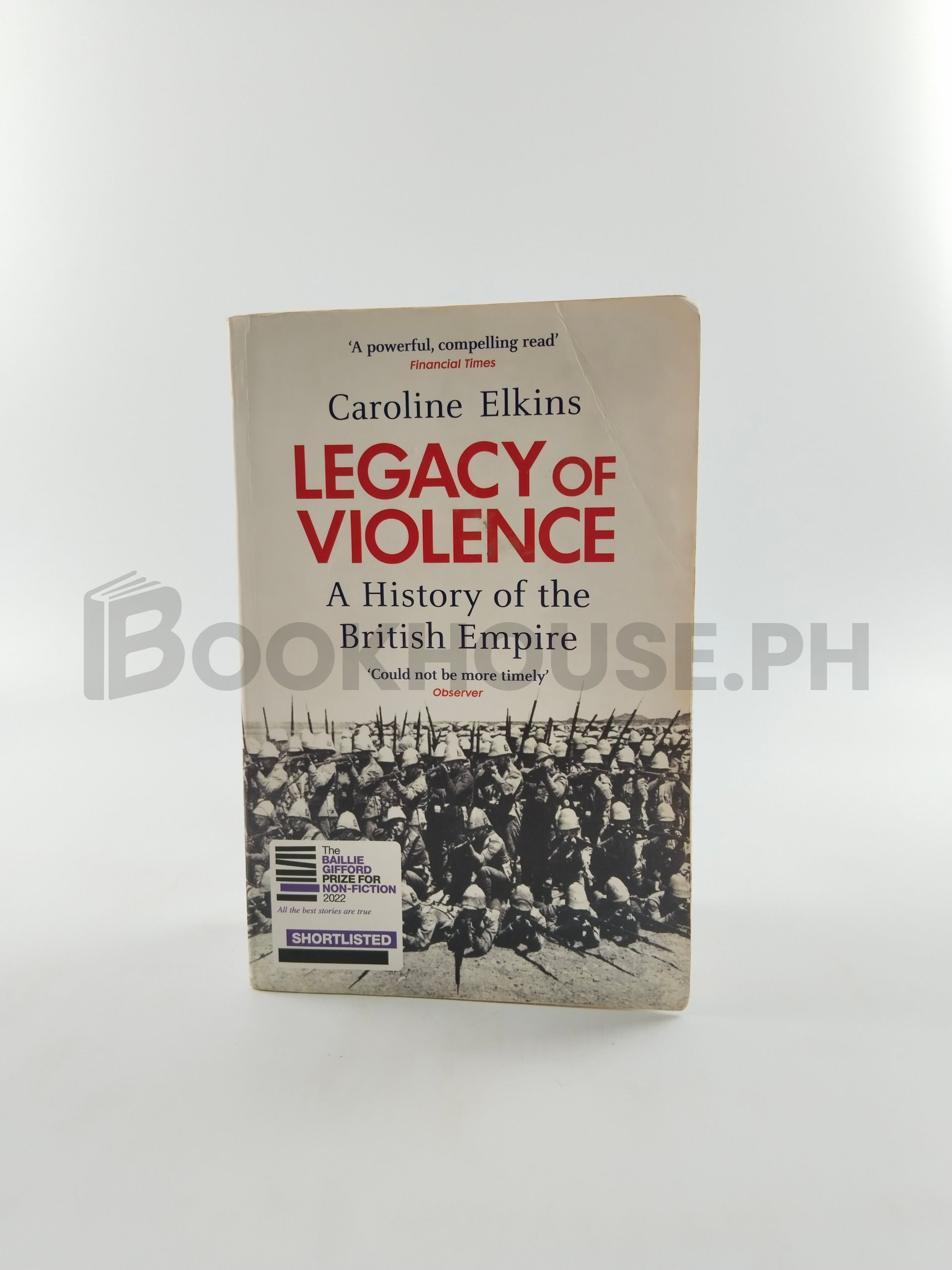 Legacy Of Violence by Caroline Elkins