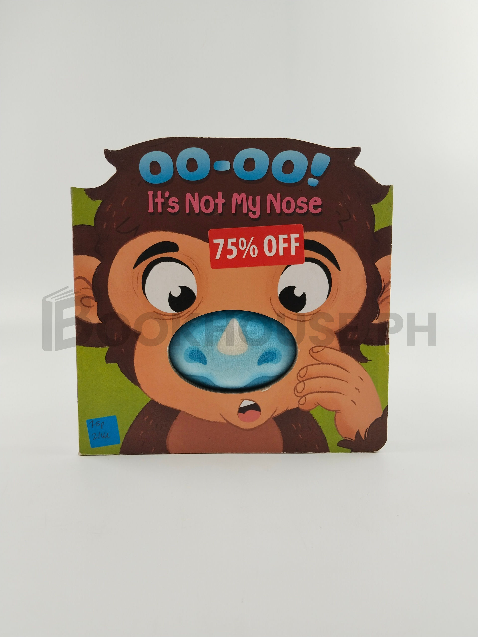 Oo-oo! It's Not My Nose by Igloobooks