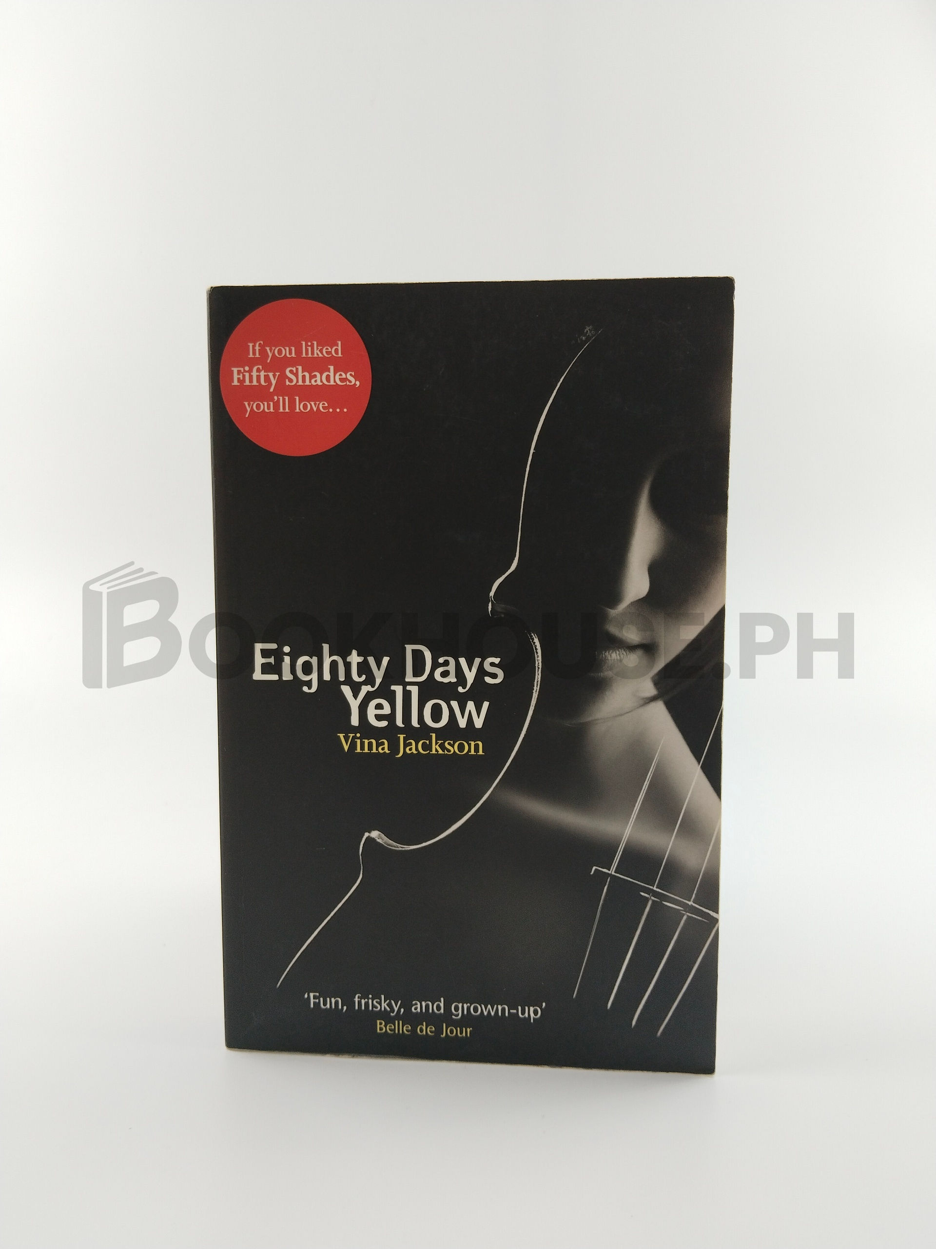 Eighty Days Yellow by Vina Jackson