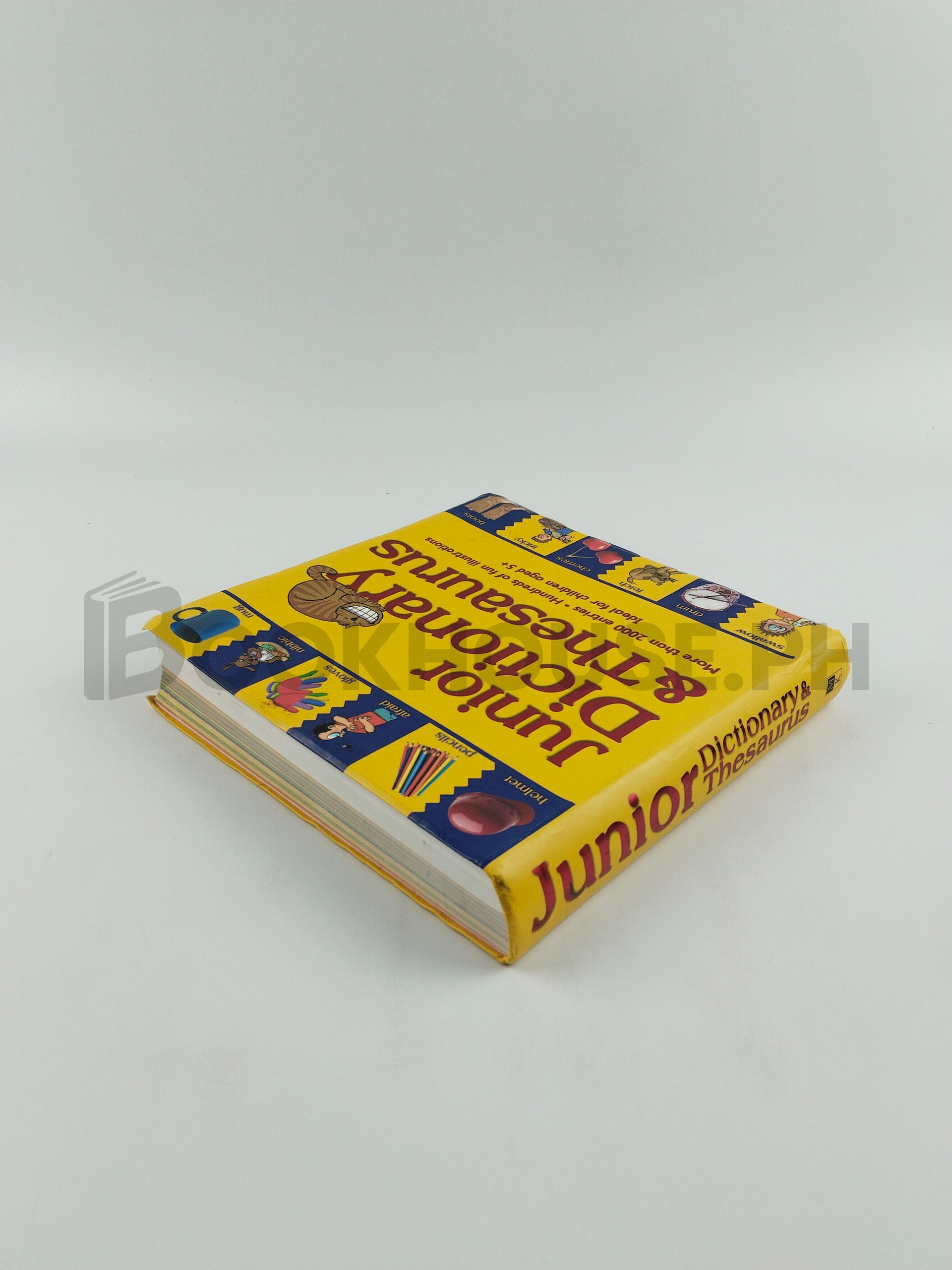 Junior Dictionary And Thesaurus by Cindy Leaney - Image 2