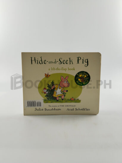 Hide-and-seek Pig by Julia Donaldson