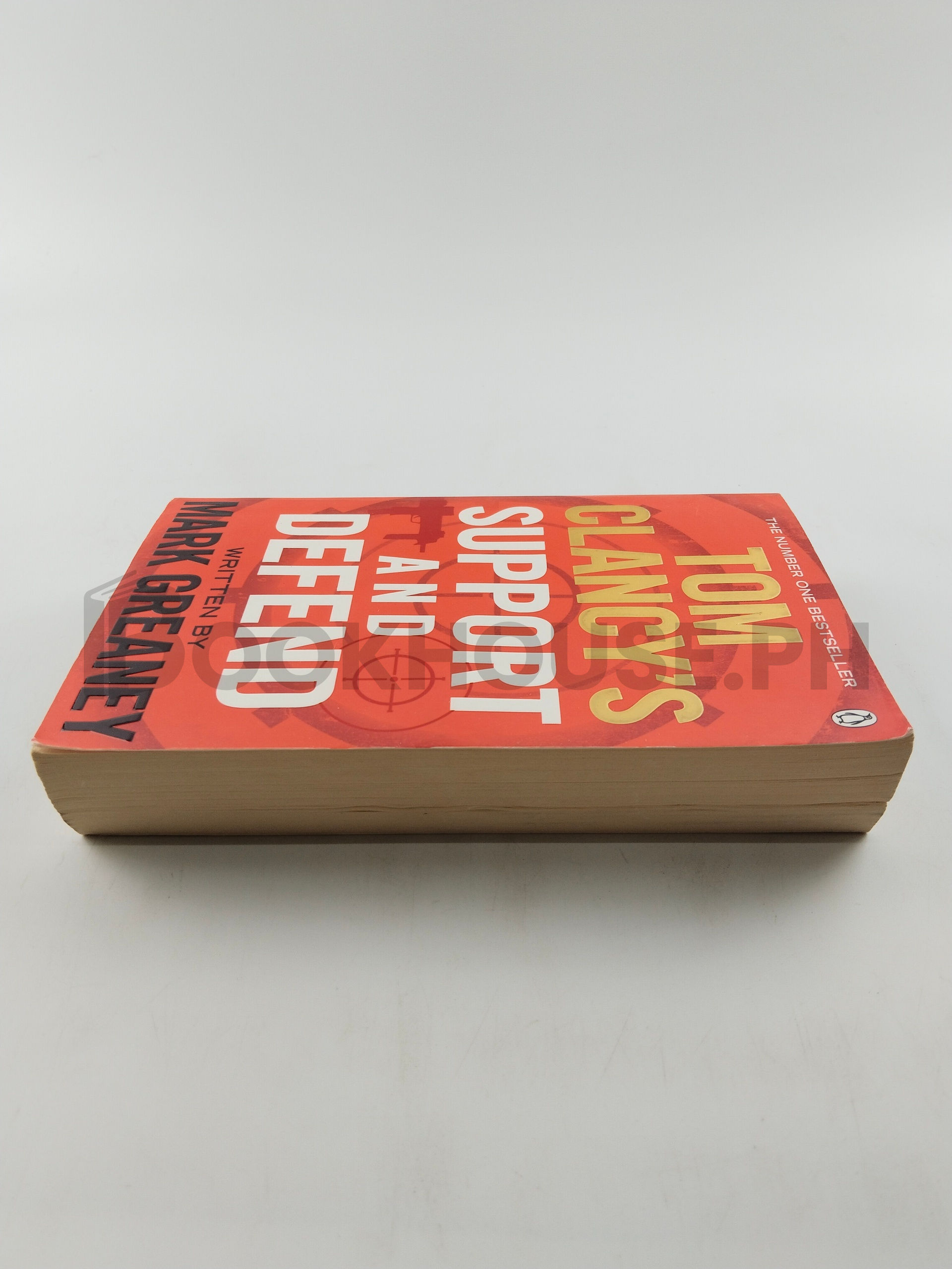 Tom Clancy's Support And Defend by Mark Greaney - Image 4