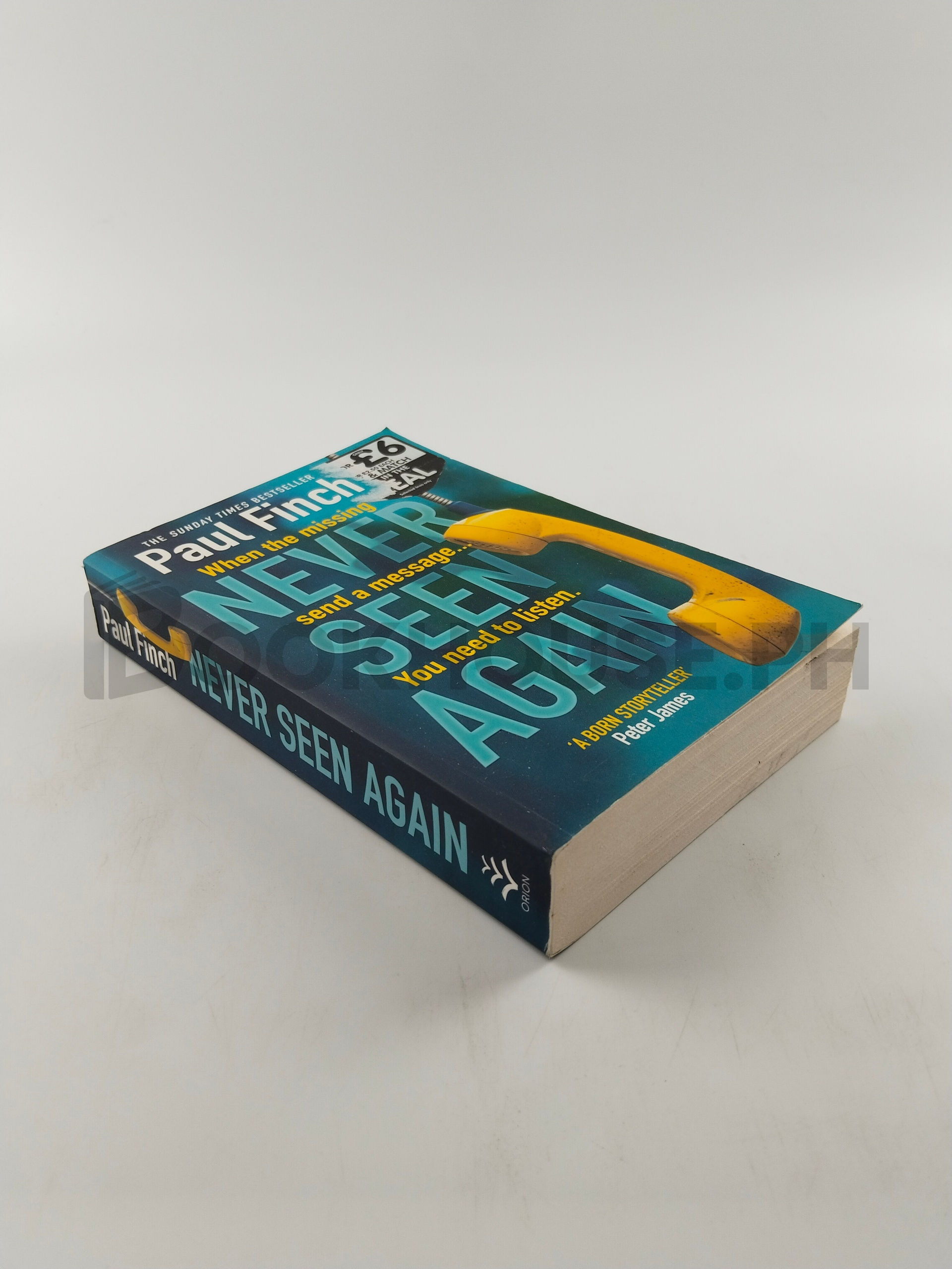 Never Seen Again by Paul Finch - Image 2