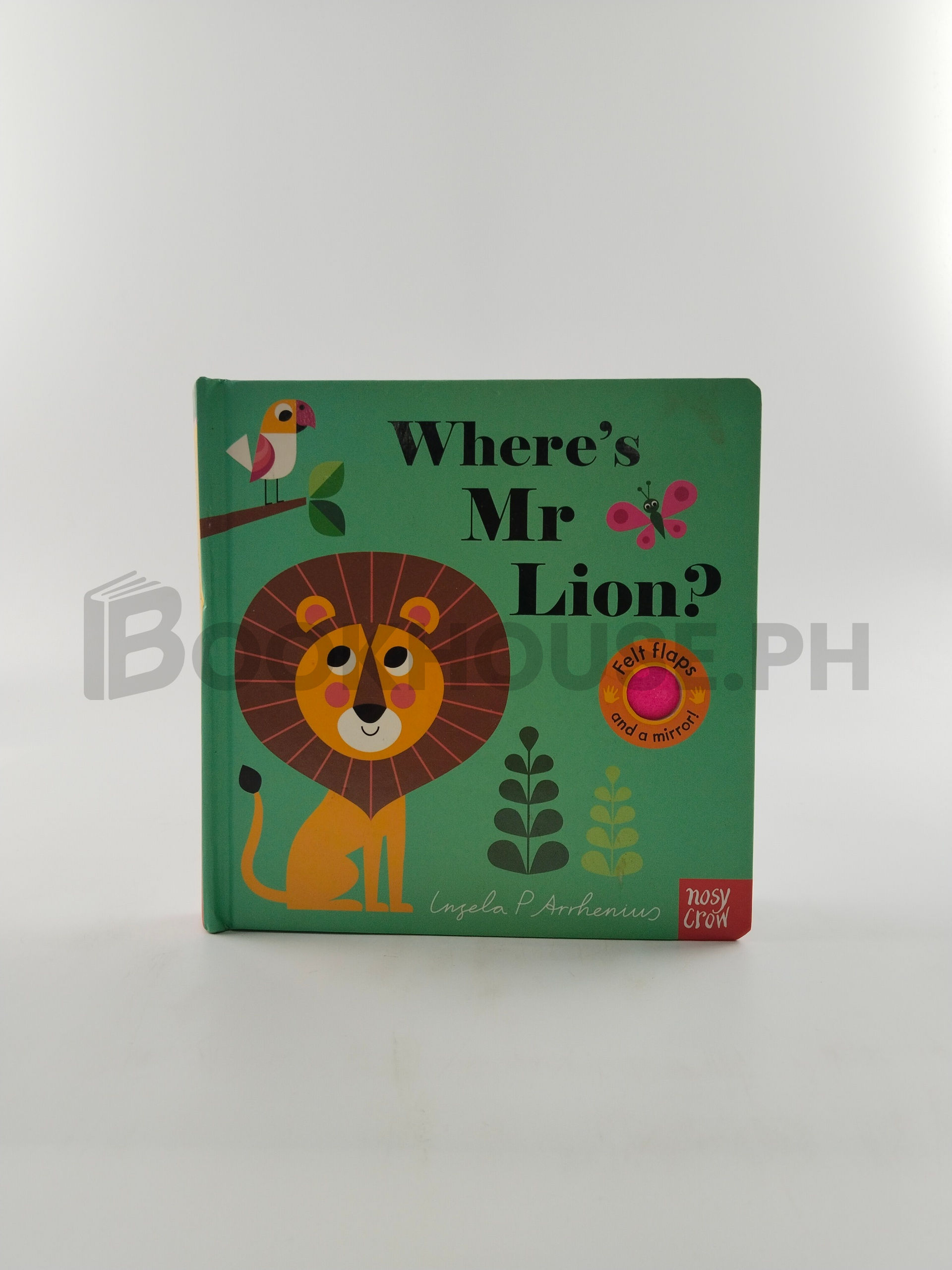 Where's Mr Lion? by Ingela Arrhenius