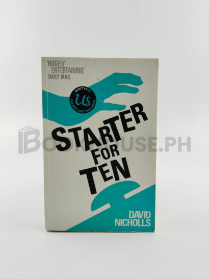 Starter For Ten by David Nicholls