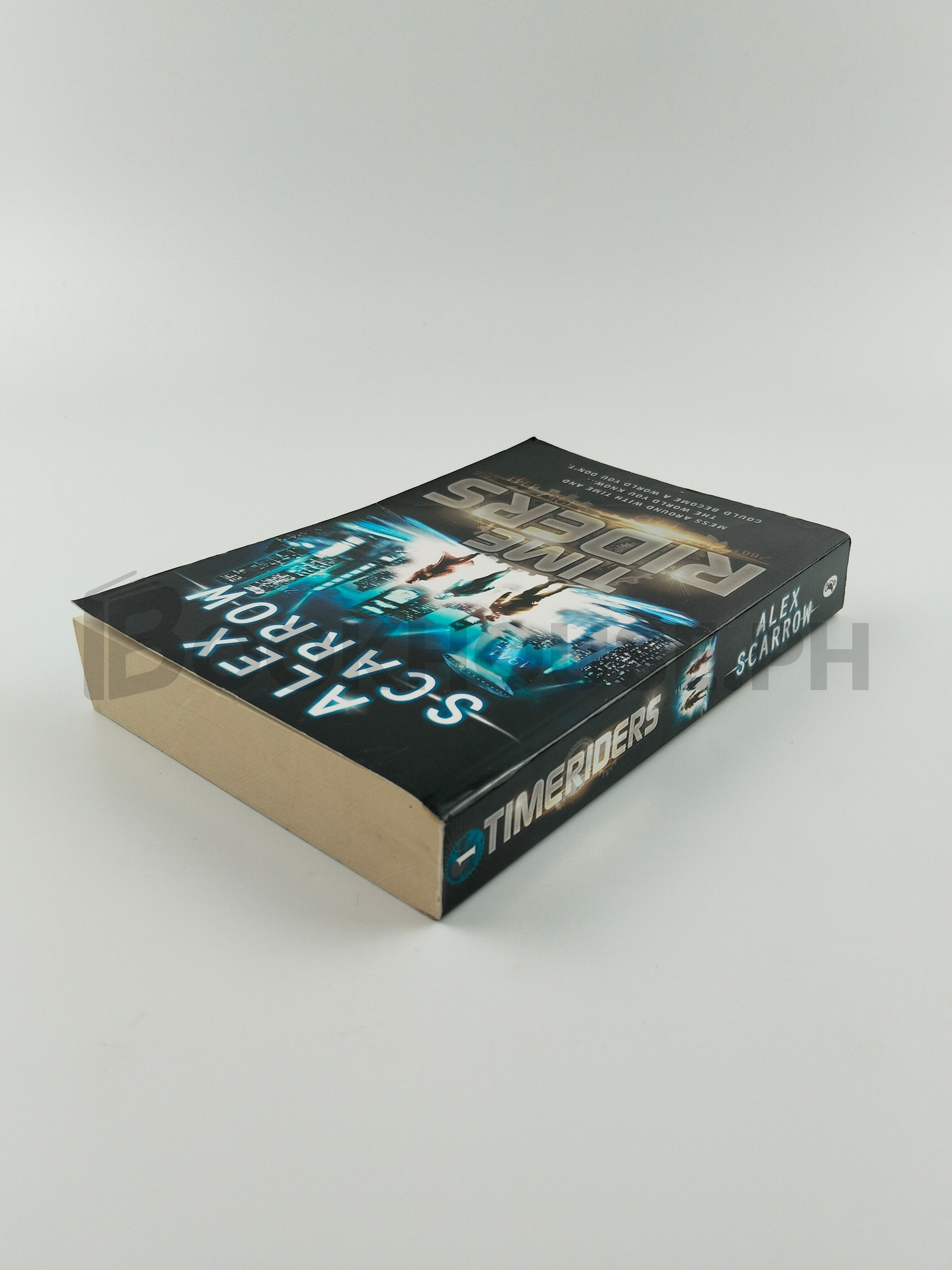 Timeriders (book 1) by Alex Scarrow - Image 2