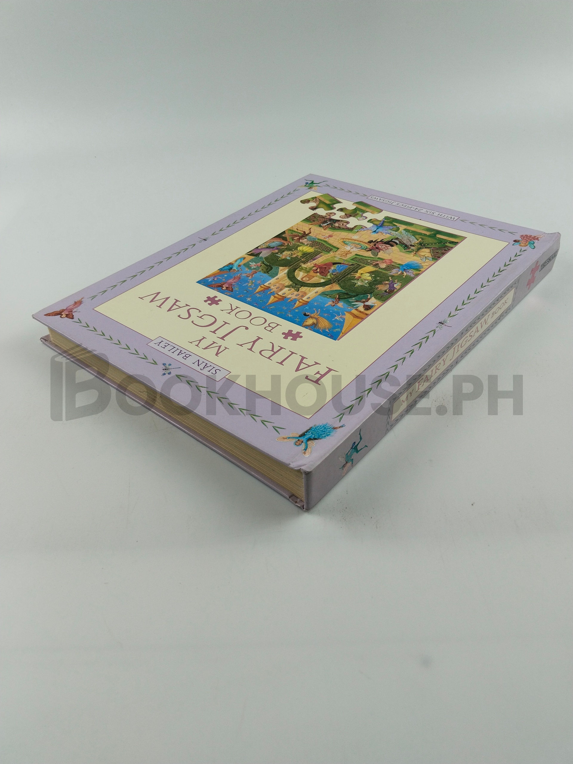 My Fairy Jigsaw Book by Ted Smart - Image 2