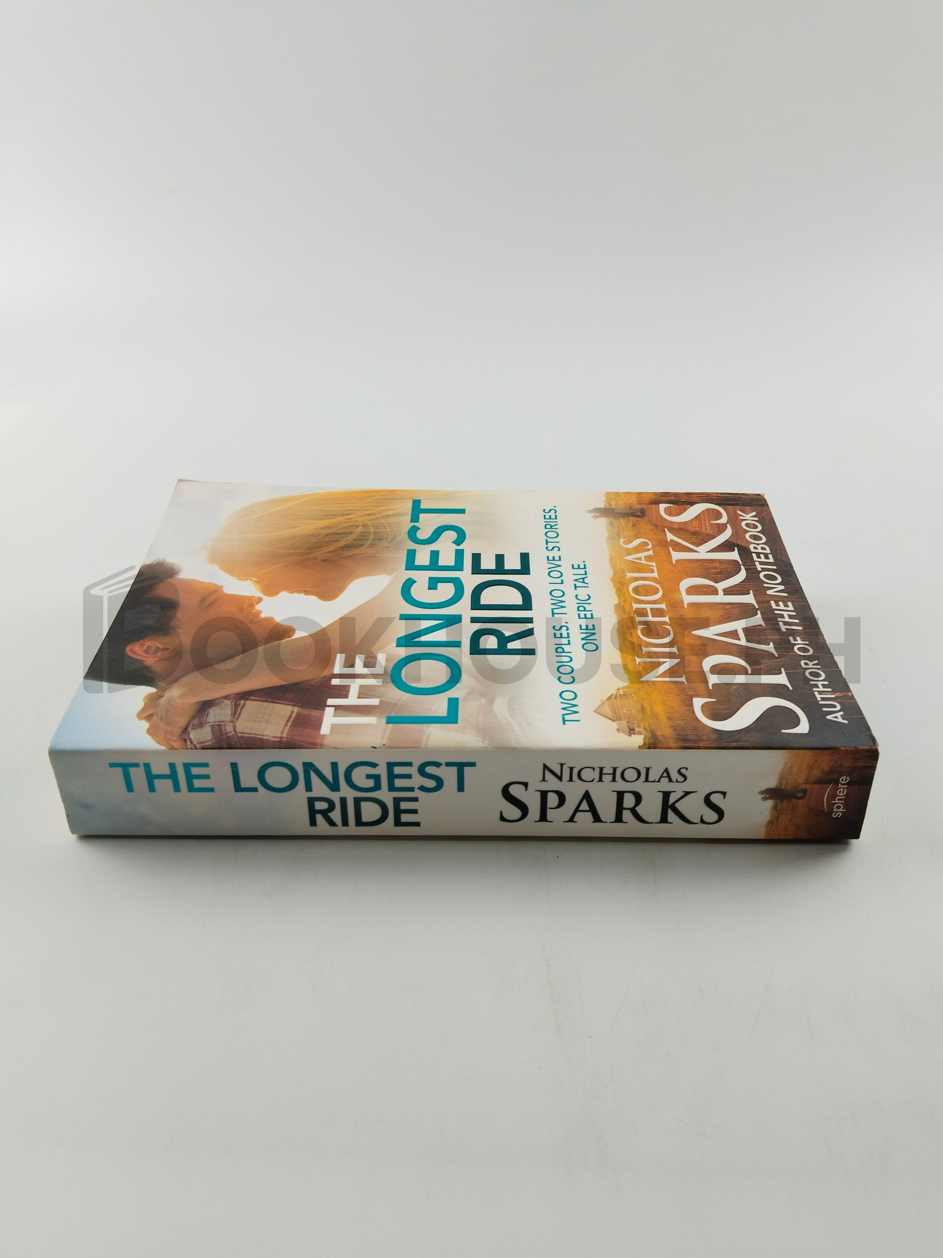 The Longest Ride by Nicholas Sparks - Image 3