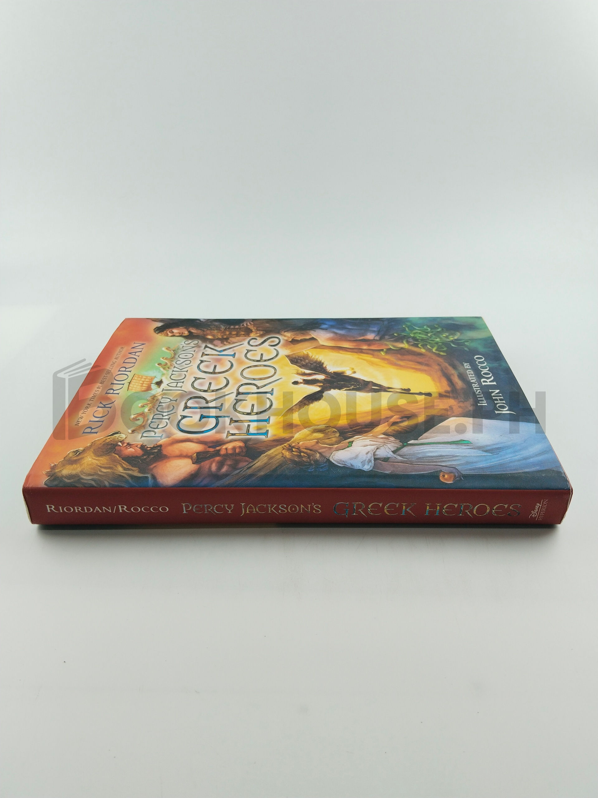 Percy Jackson's Greek Heroes by Rick Riordan, John Rocco - Image 3