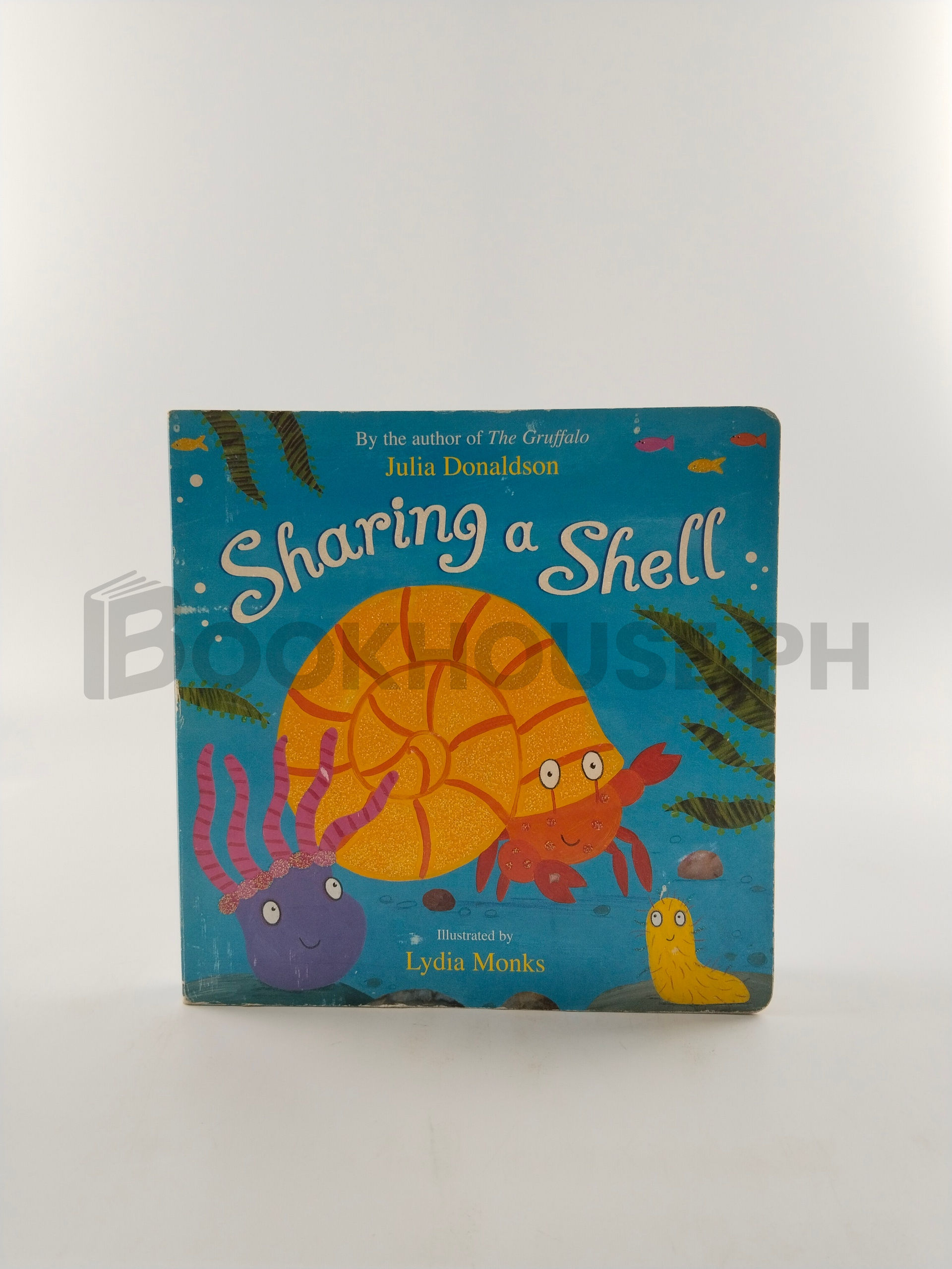 Sharing A Shell by Julia Donaldson