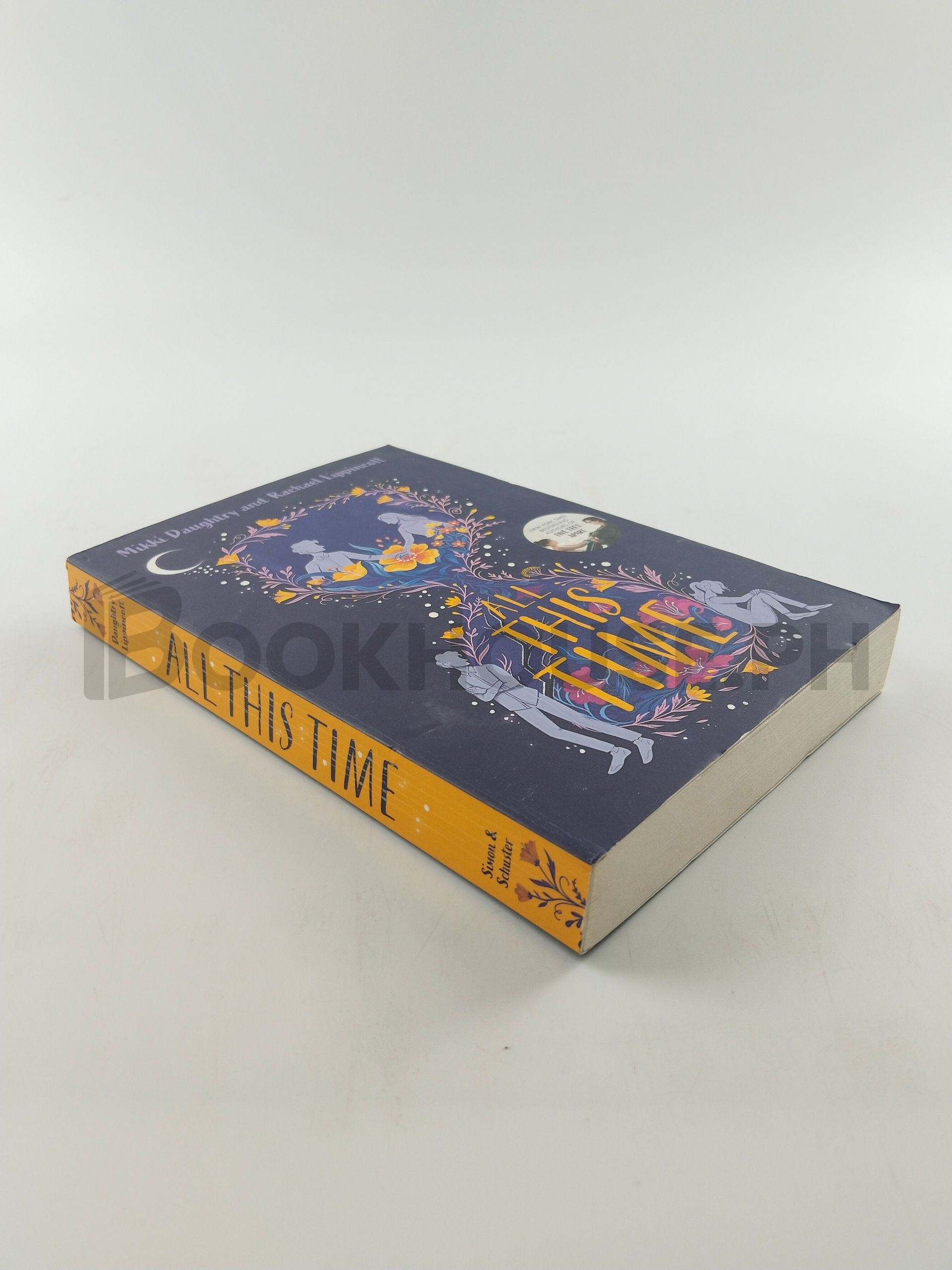 All This Time by Rachael Lippincott, Mikki Daughtry - Image 2