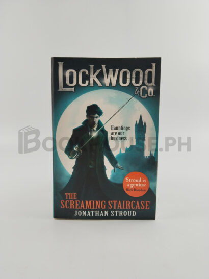 The Screaming Staircase by Jonathan Stroud