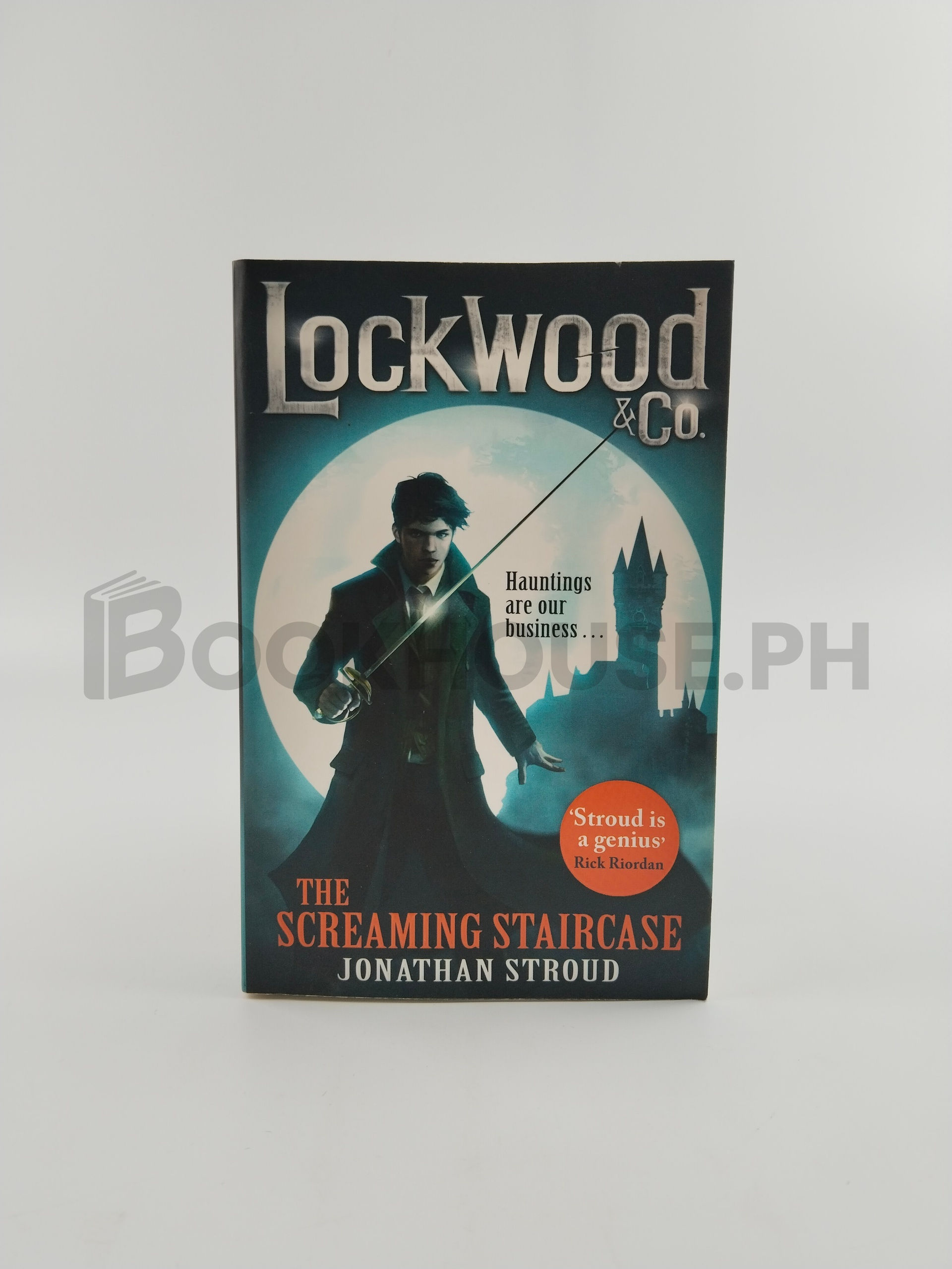 The Screaming Staircase by Jonathan Stroud