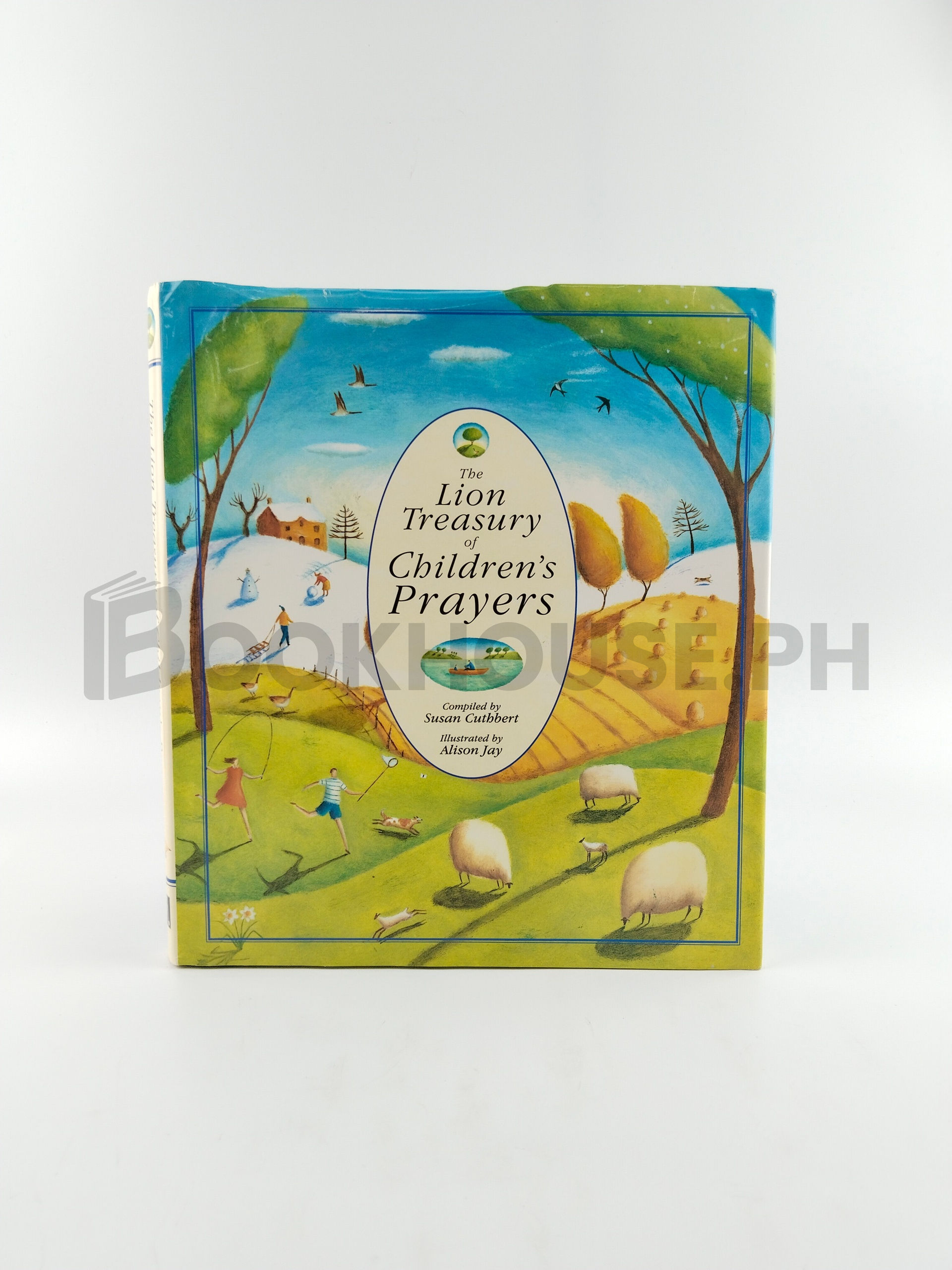 The Lion Treasury Of Children's Prayer by Susan Cuthbert, Alison Jay
