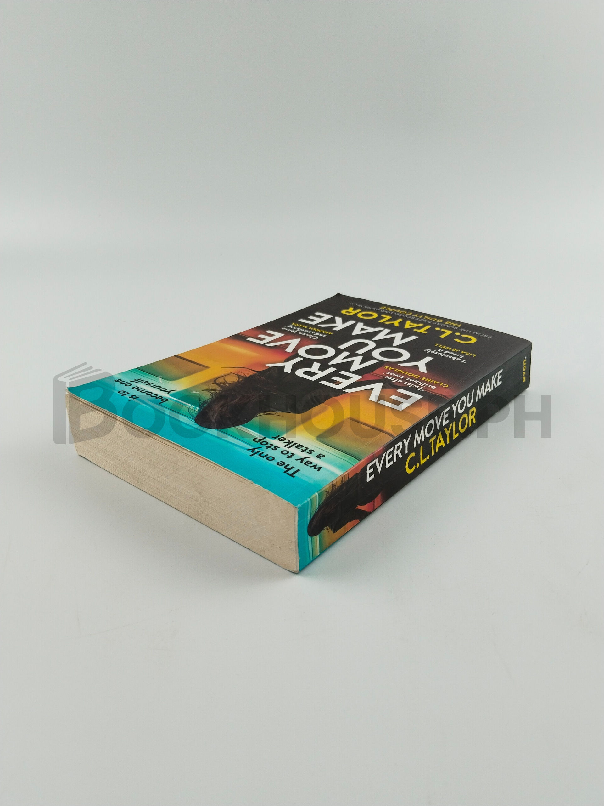 Every Move You Make by C. L. Taylor - Image 2