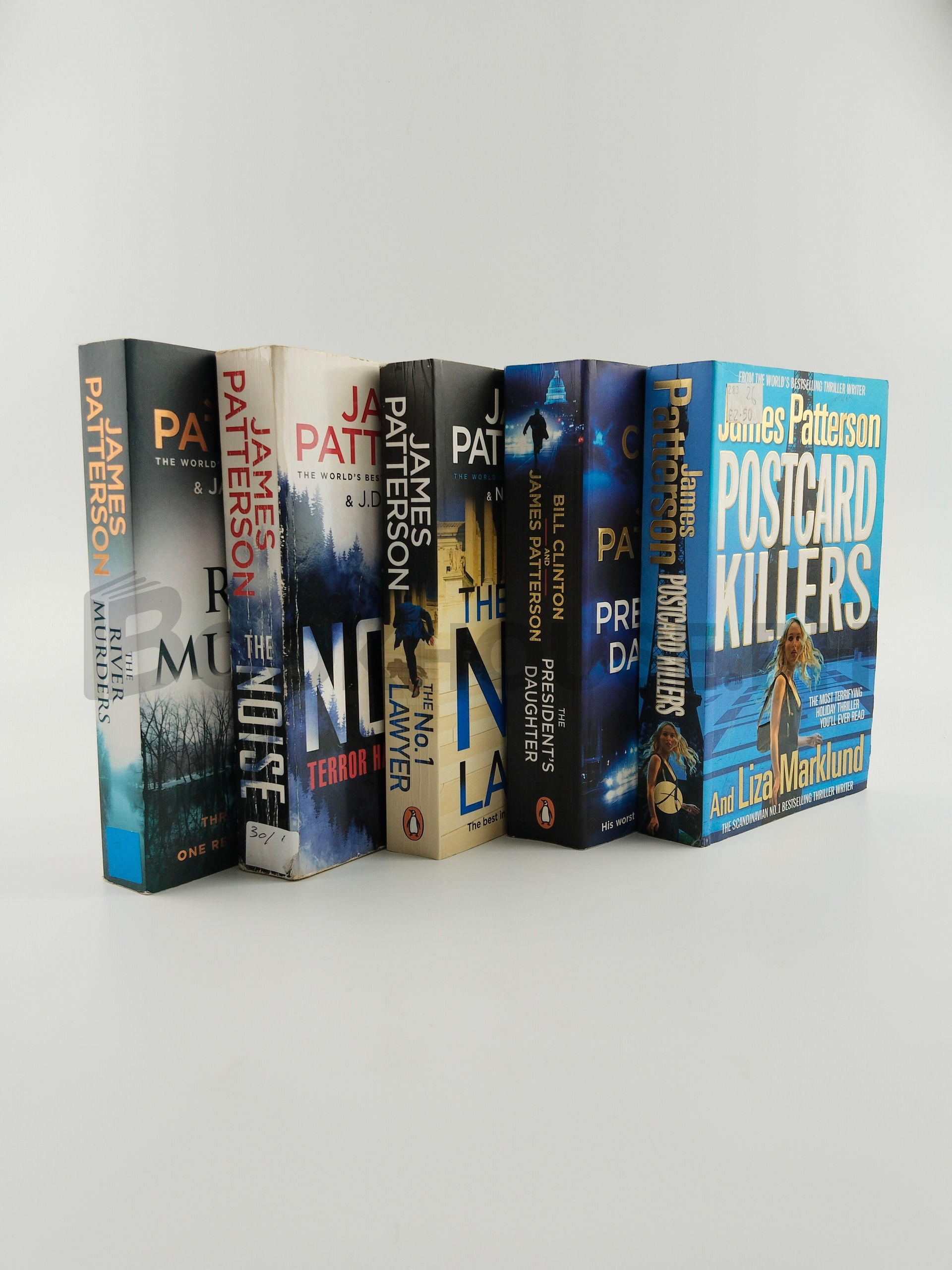 Postcard Killers, The President's Daughter, The No.1 Lawyer, The Noise, The River Murders by James Patterson - Image 4