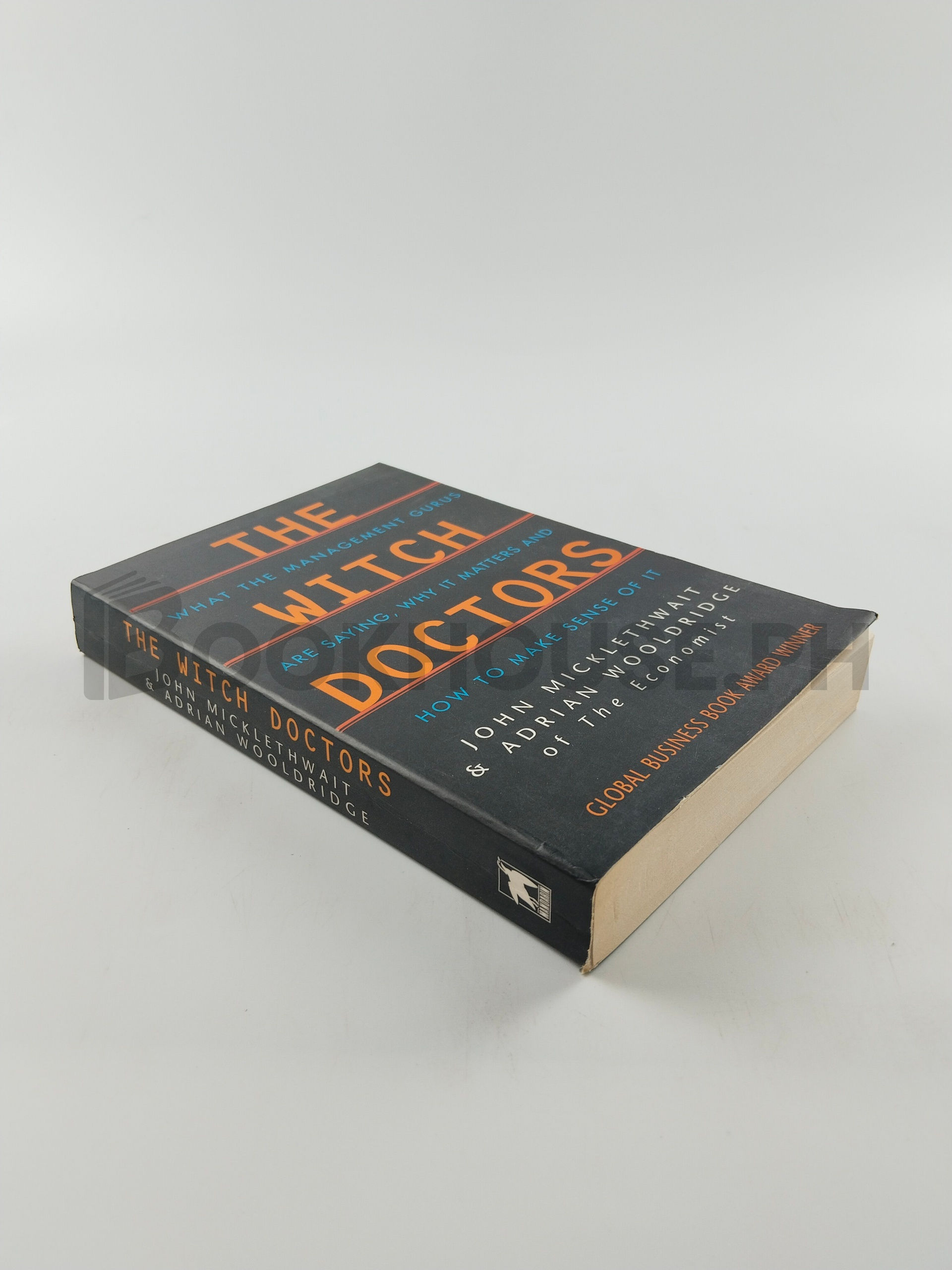 The Witch Doctors by John Micklethwait, Adrian Wooldridge - Image 2