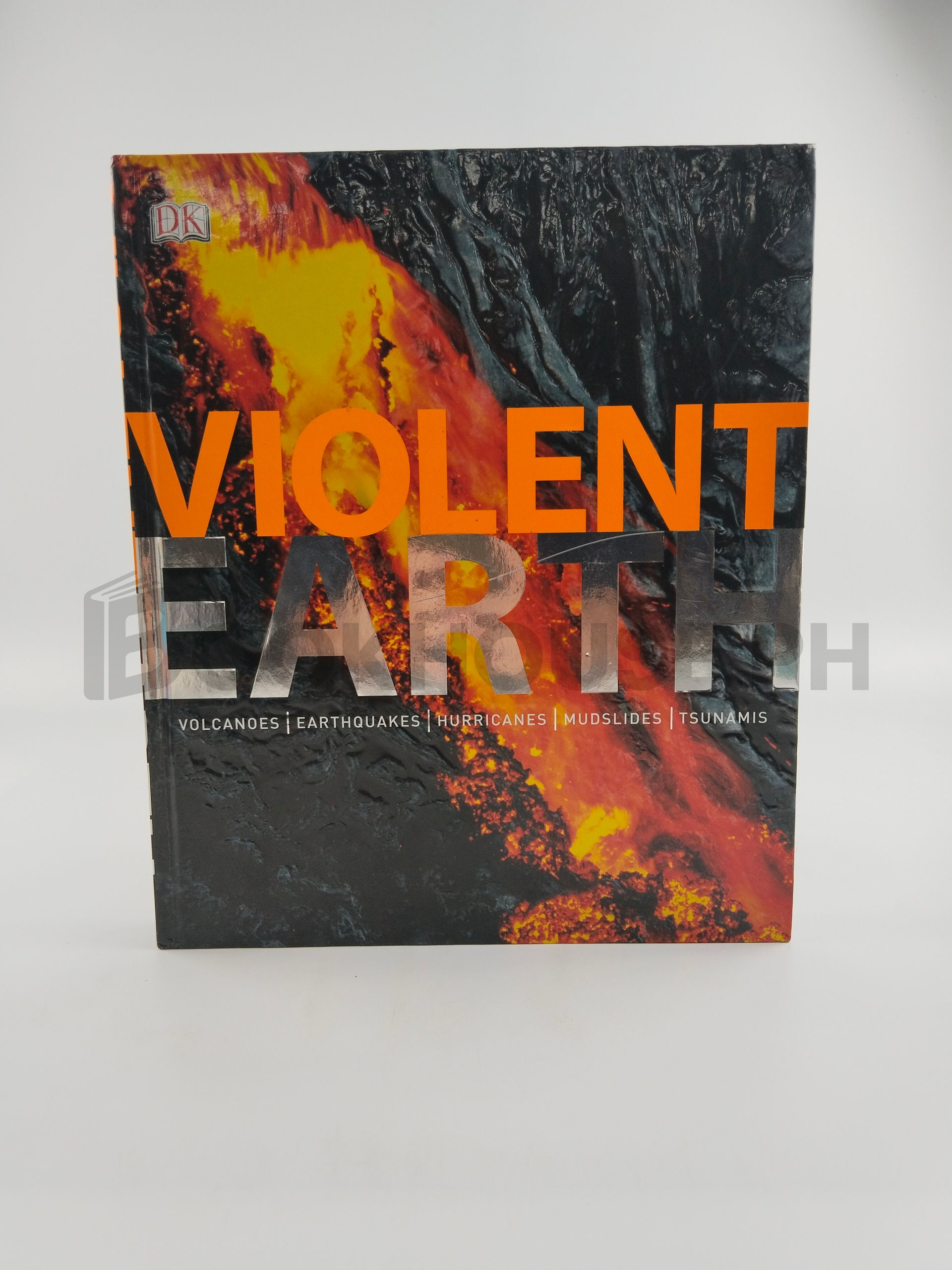 Violent Earth by Robert Dinwiddie, Simon Lamb, Ross Reynolds