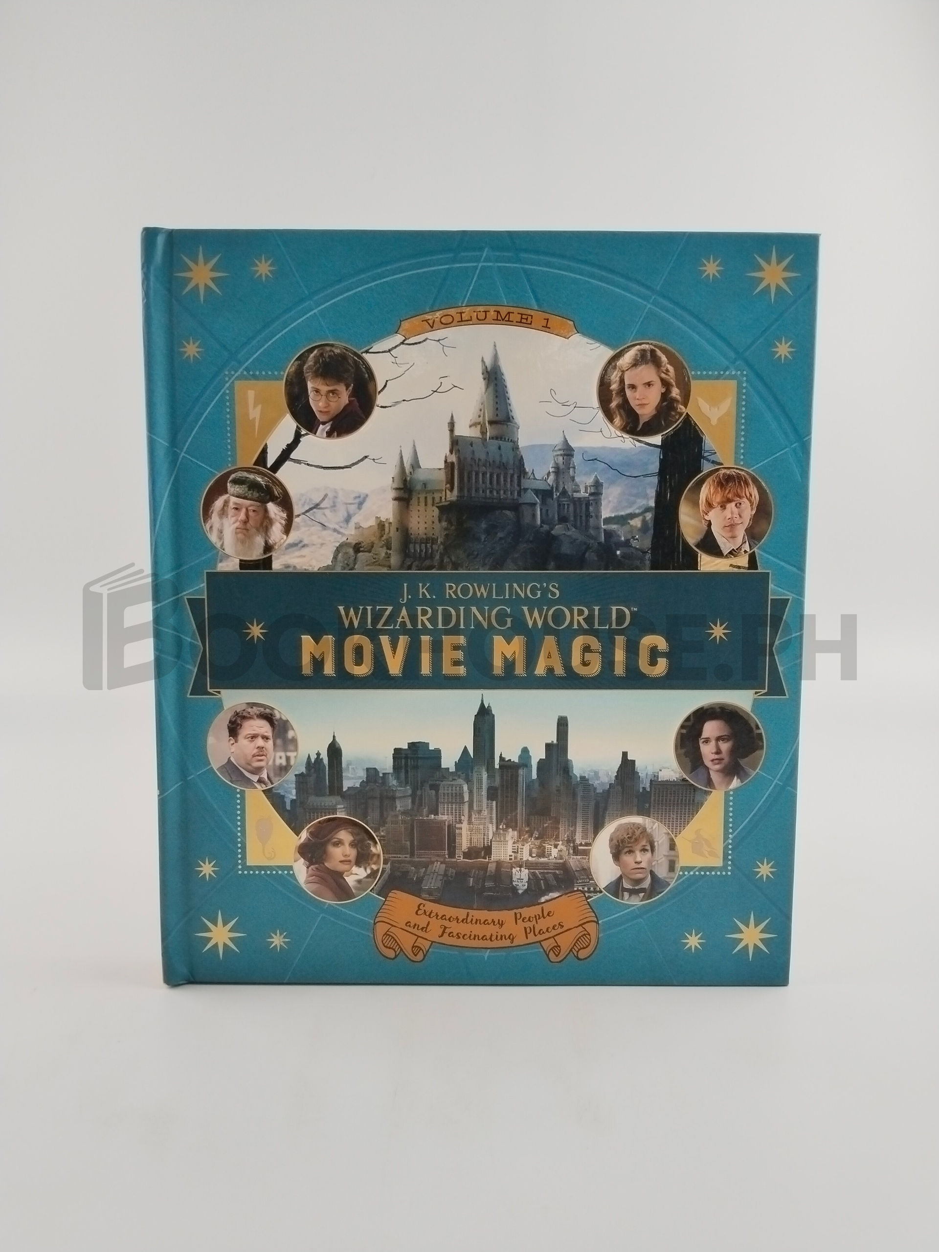 J. K. Rowling's Wizarding World: Movie Magic by Jody Revenson
