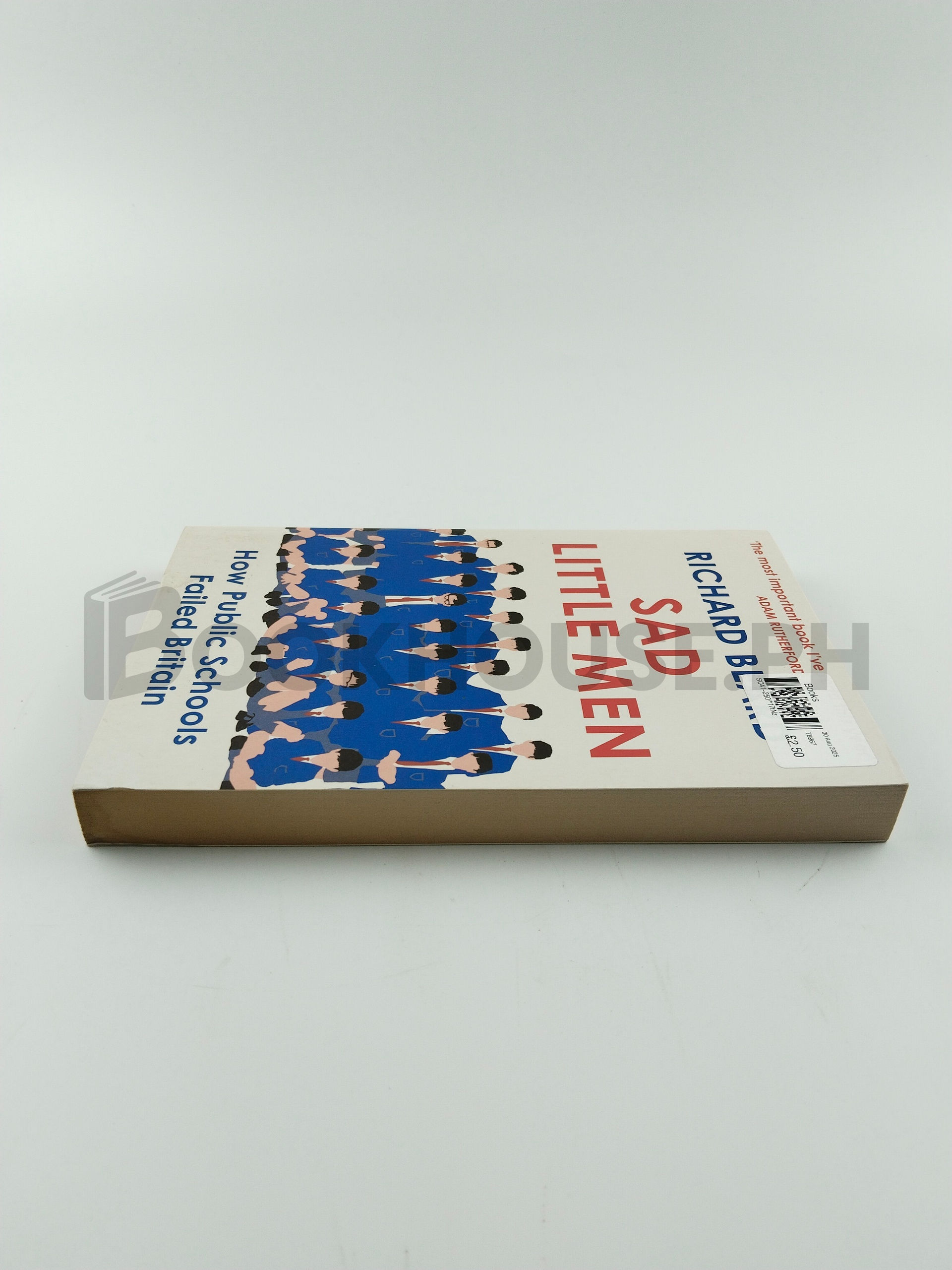 Sad Little Men by Richard Beard - Image 4