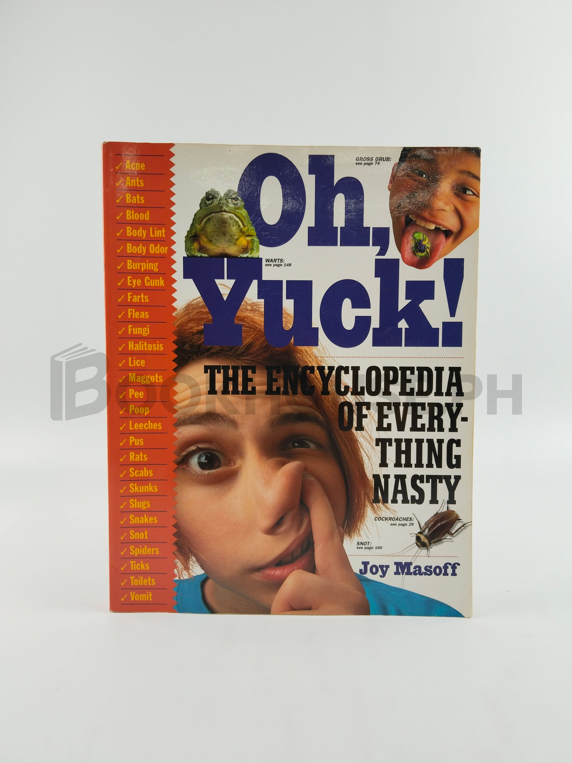 Oh, Yuck! by Joy Masoff