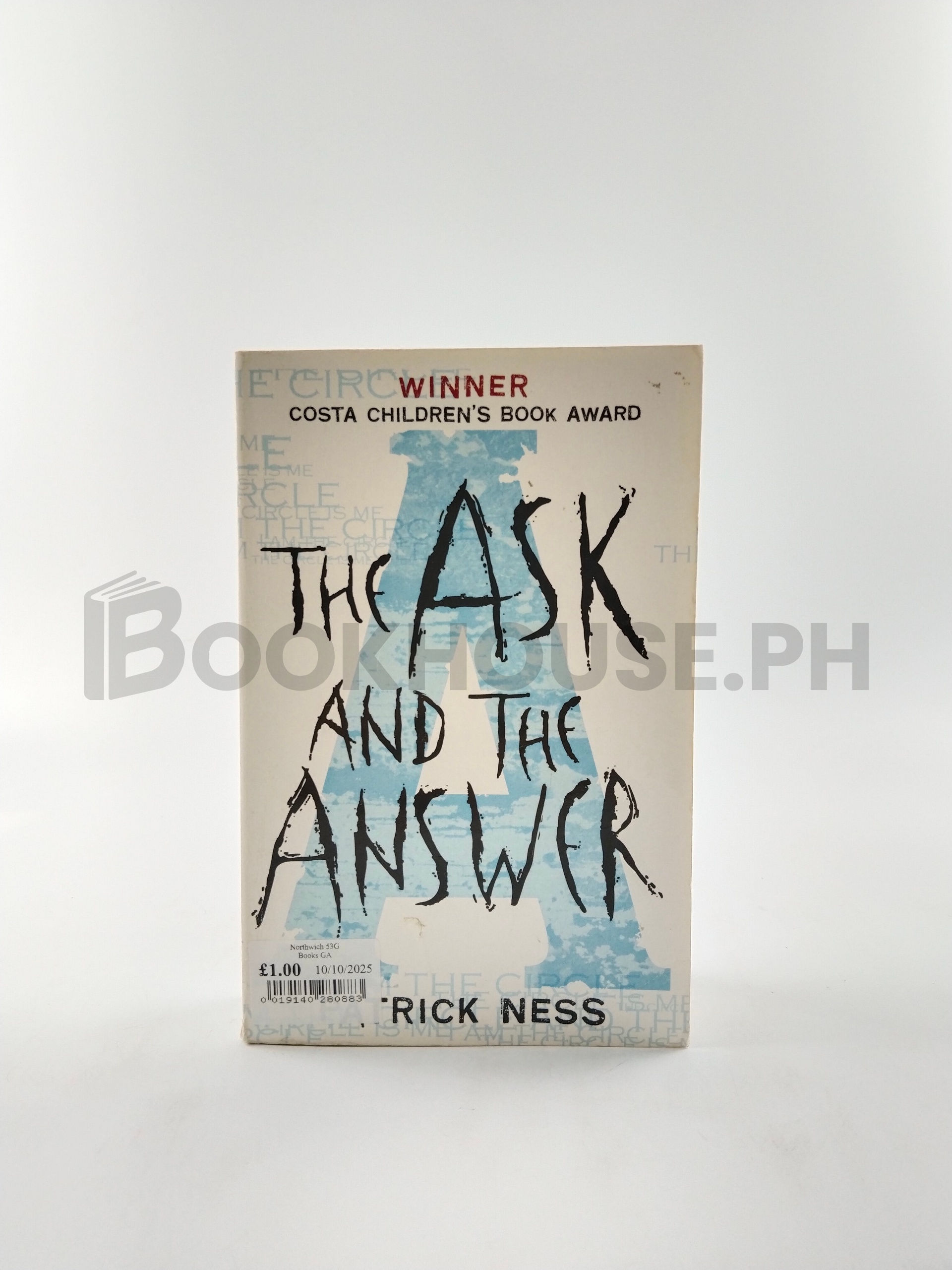The Ask And The Answer by Patrick Ness