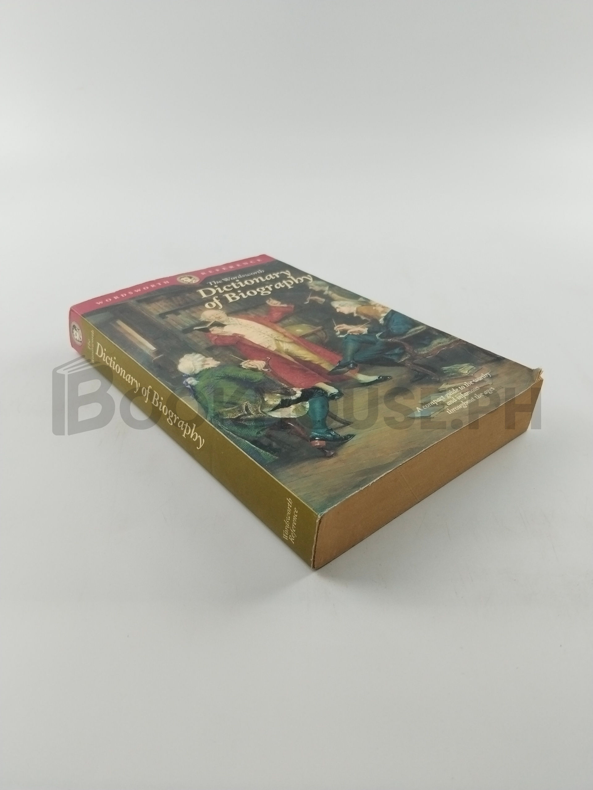 The Wordsworth Dictionary Of Biography by Wordsworth Editions, Limited - Image 2