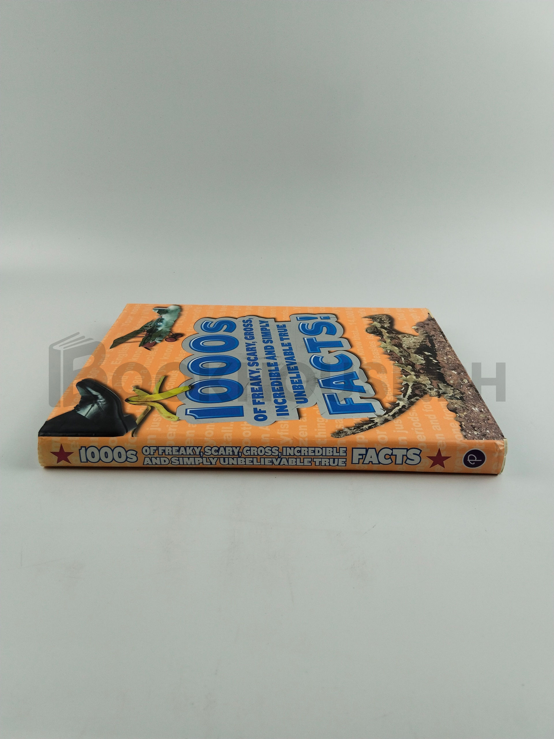 1000s Of Freaky,scary True Facts by Parragon - Image 3