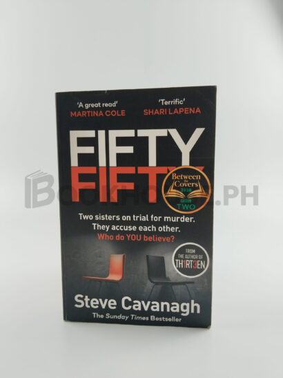 Fifty-fifty by Steve Cavanagh