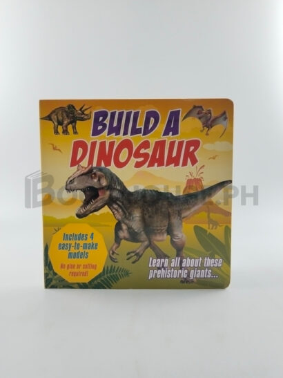 Build A Dinosaur by Claire Bampton