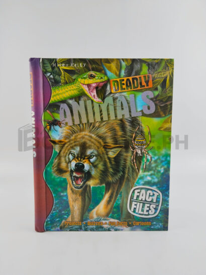Deadly Animals by Camilla De La Bédoyère, Steve Parker