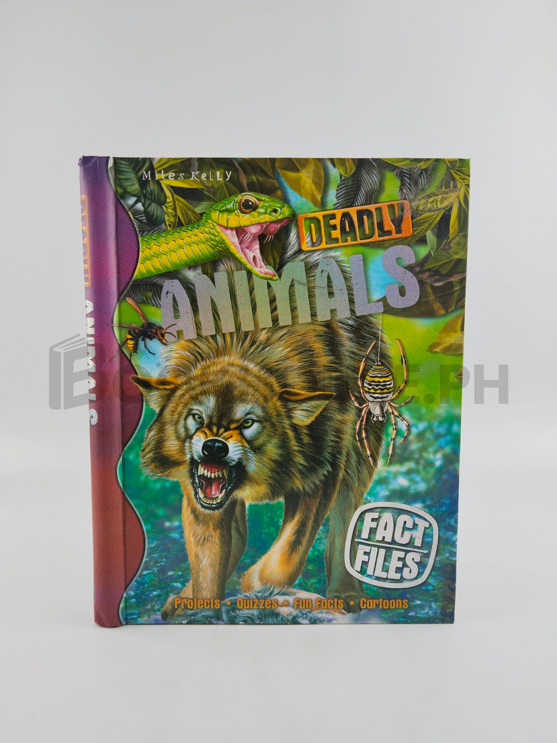 Deadly Animals by Camilla De La Bédoyère, Steve Parker