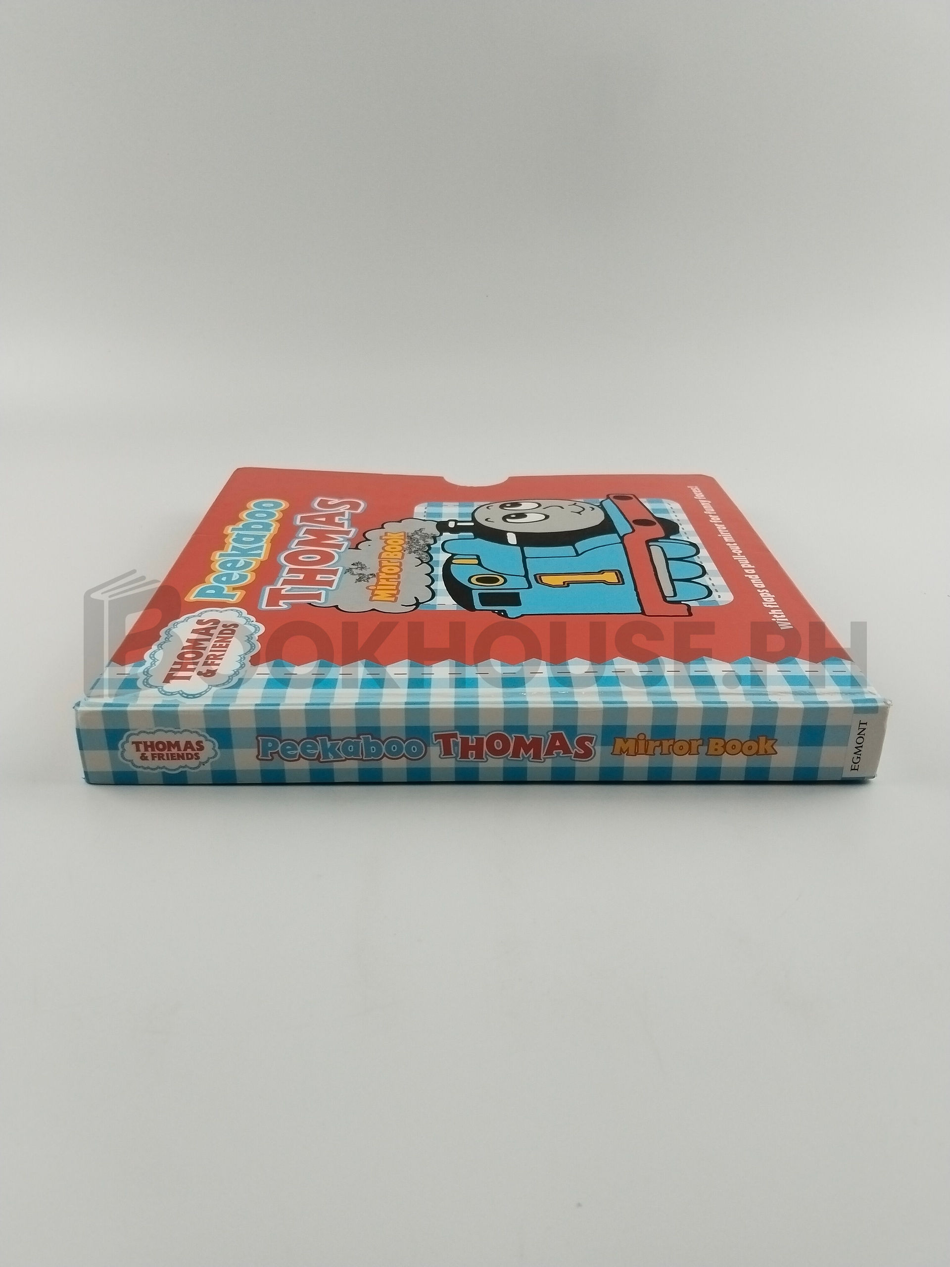 Peekaboo Thomas Mirror Book by Egmont Books - Image 3