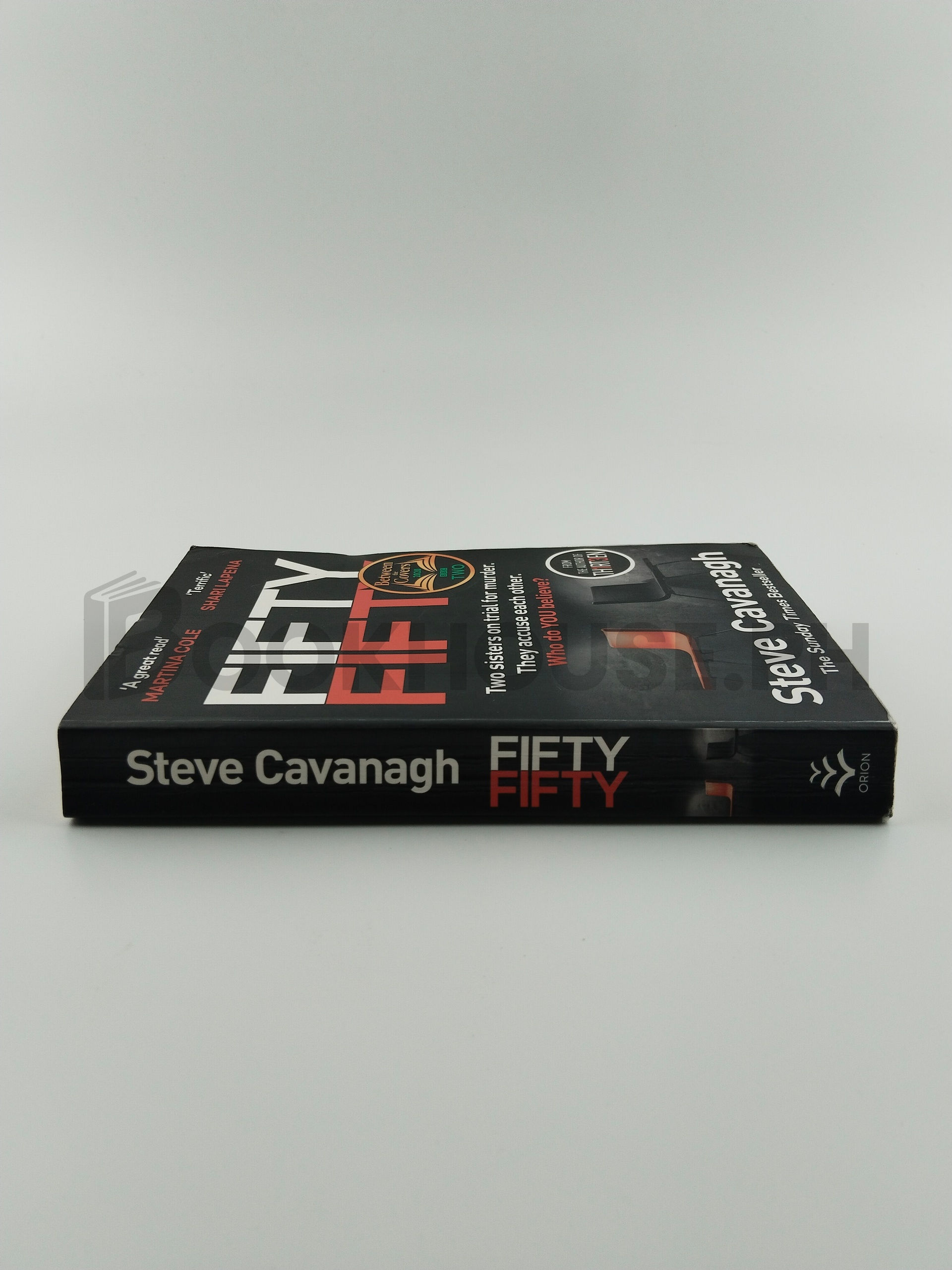 Fifty-fifty by Steve Cavanagh - Image 3