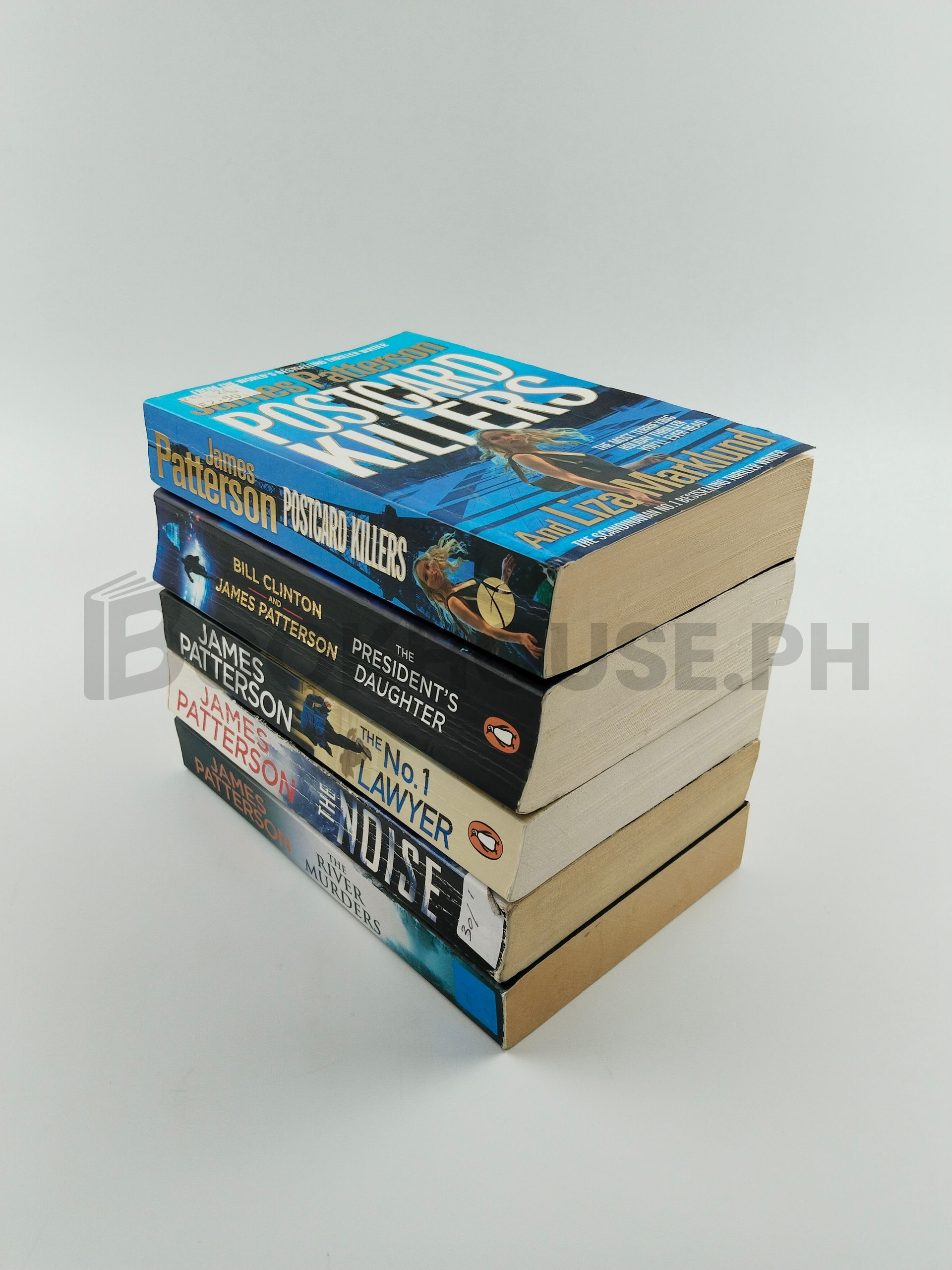 Postcard Killers, The President's Daughter, The No.1 Lawyer, The Noise, The River Murders by James Patterson - Image 2
