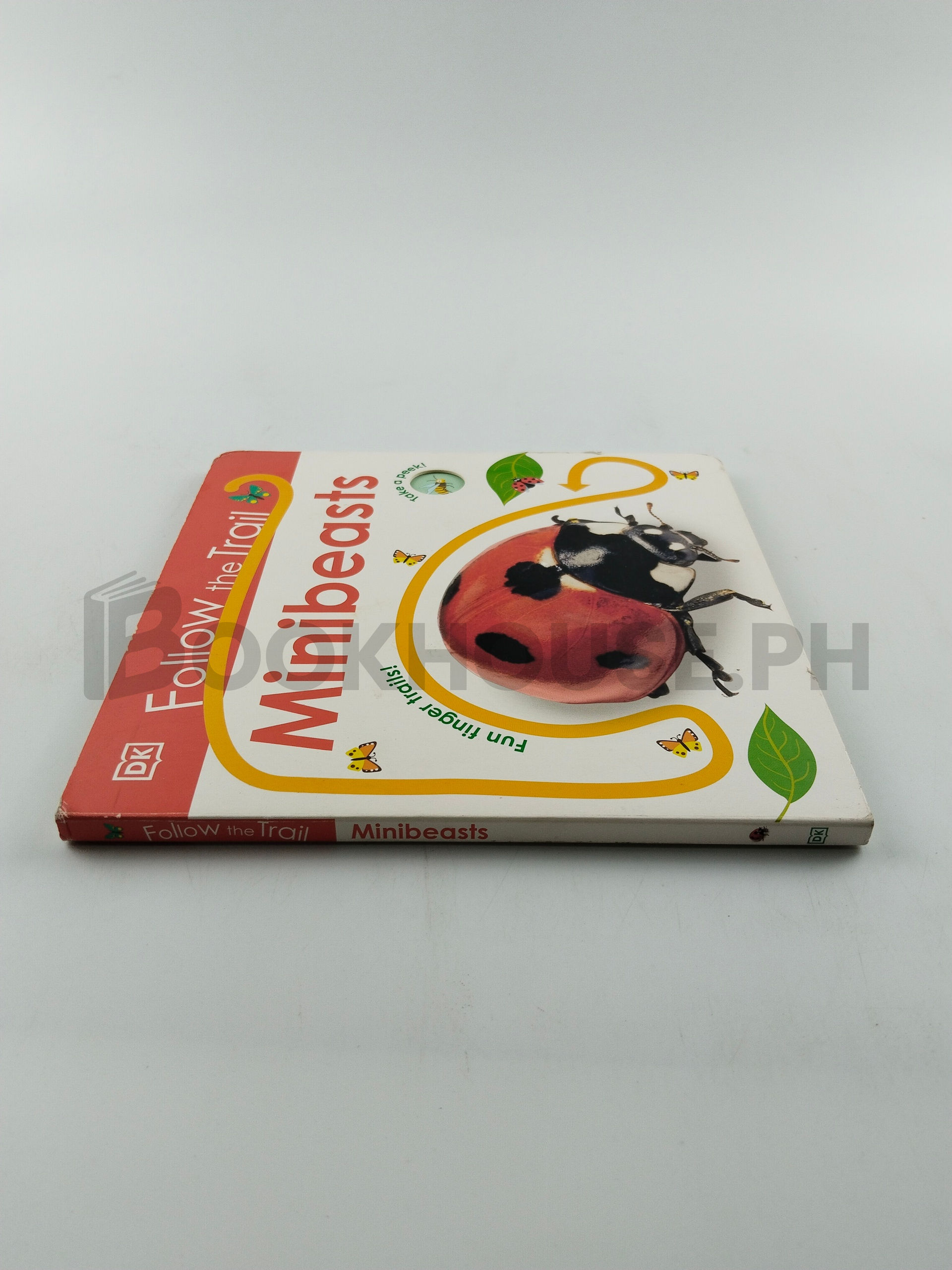Follow The Trail Minibeasts by Dorling Kindersley - Image 3