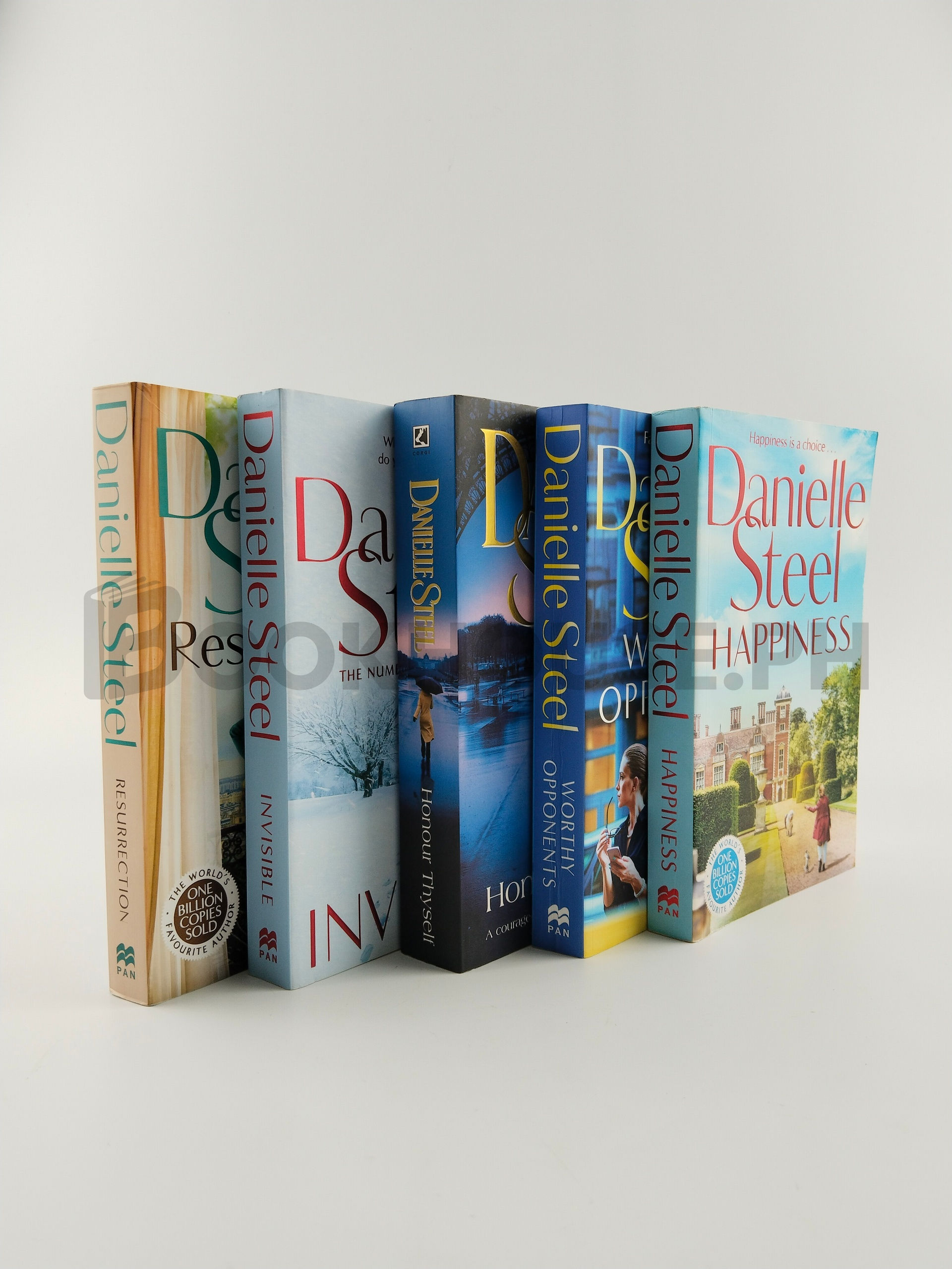 Happiness, Worthy Opponents, Honour Thyself, Invisible, Resurrection by Danielle Steel - Image 4