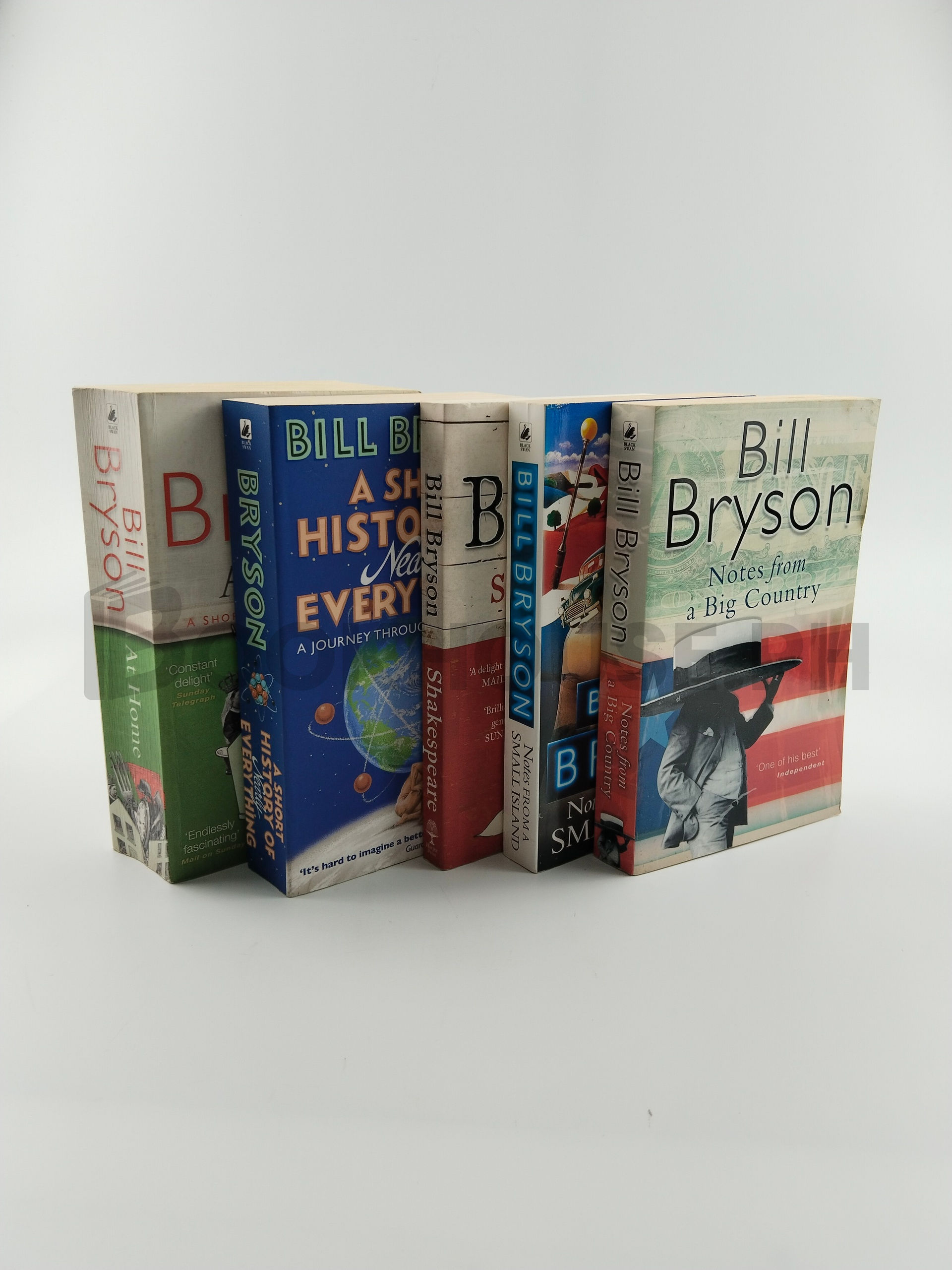 Notes From A Big Country, Notes From A Small Country, Shakespeare, A Short History Of Nearly Everything, At Home by Bill Bryson - Image 4