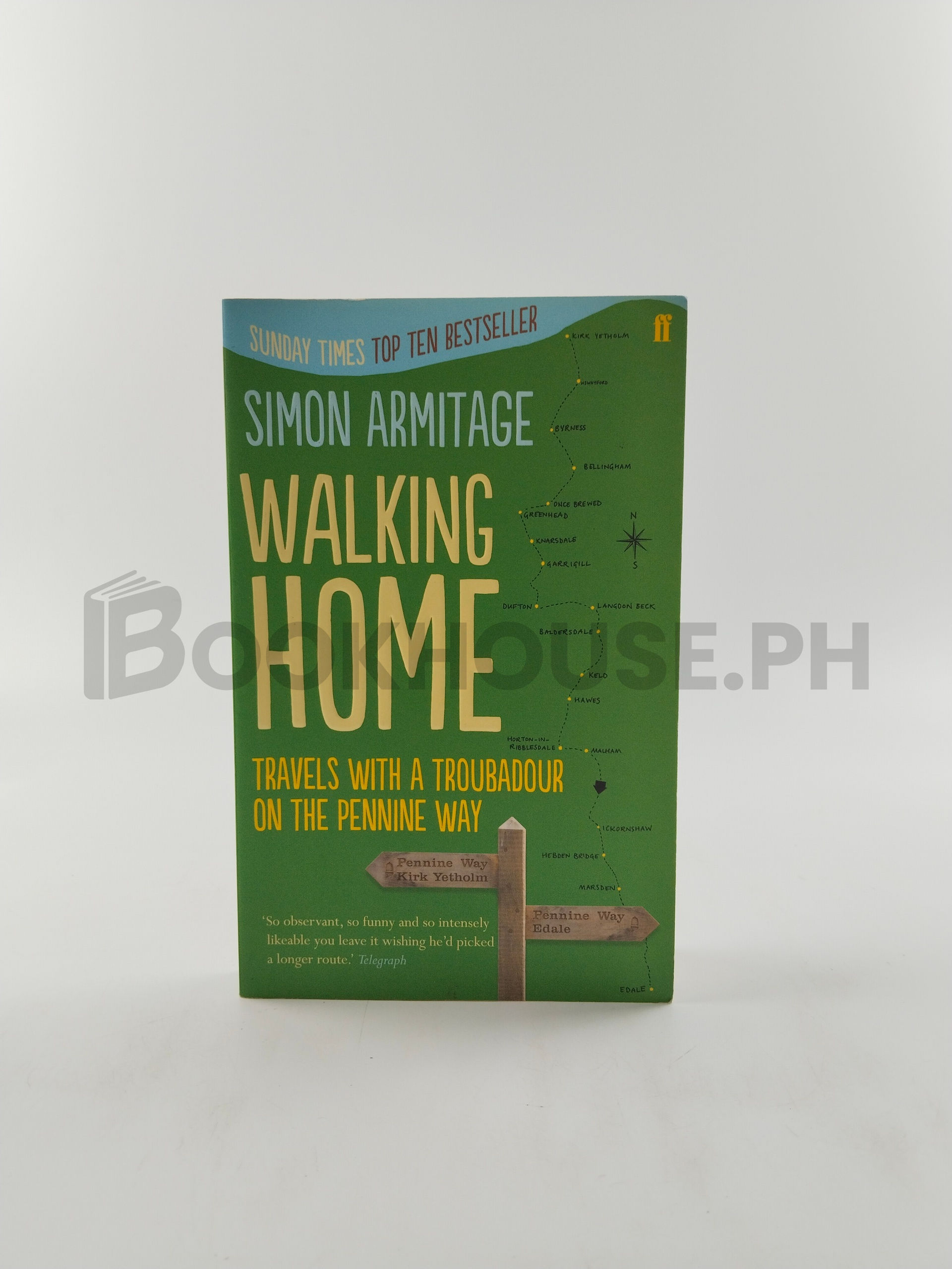 Walking Home by Simon Armitage