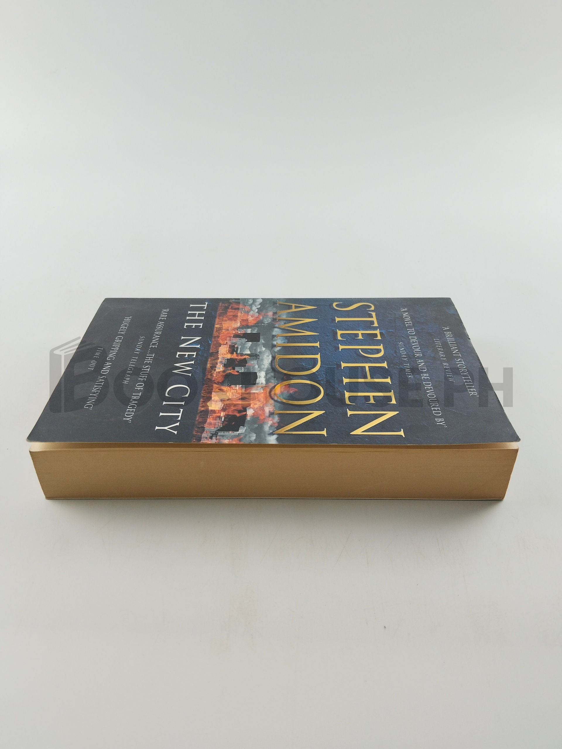 The New City by Stephen Amidon - Image 4