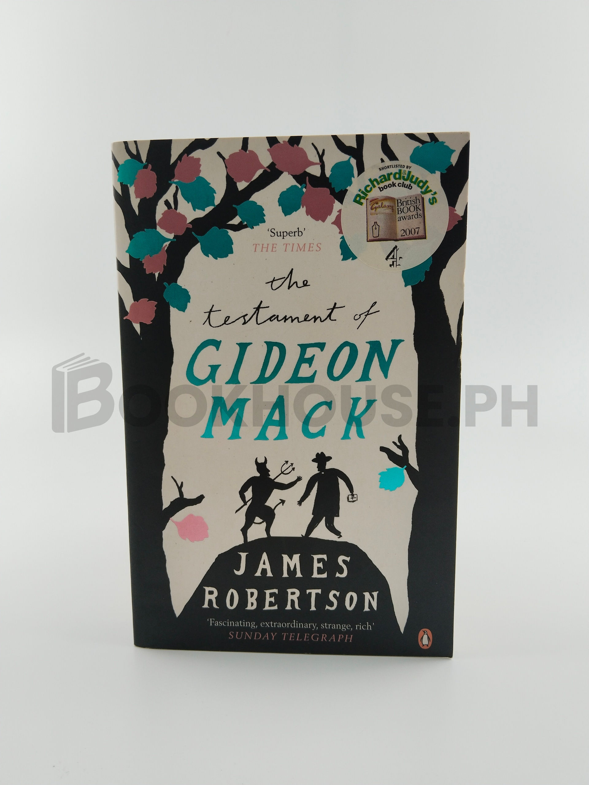 The Testament Of Gideon Mack by James Robertson