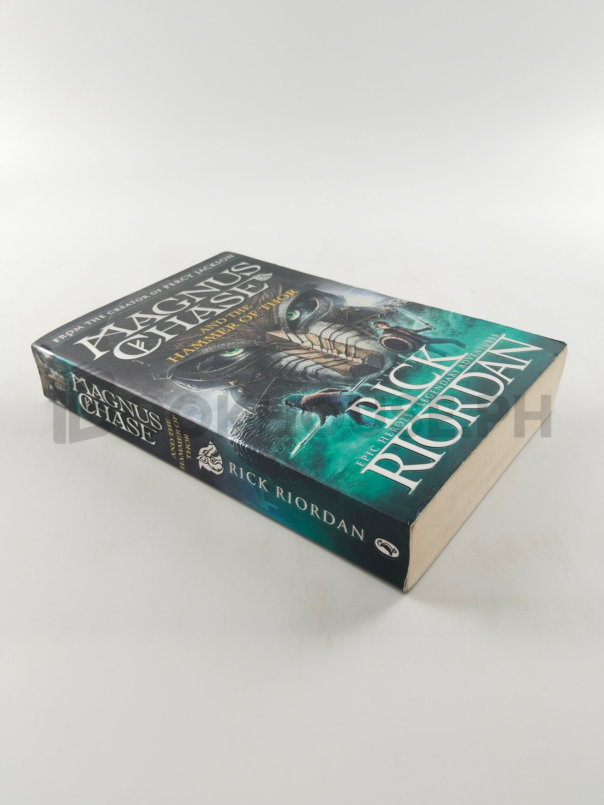 Magnus Chase And The Hammer Of Thor by Rick Riordan - Image 2