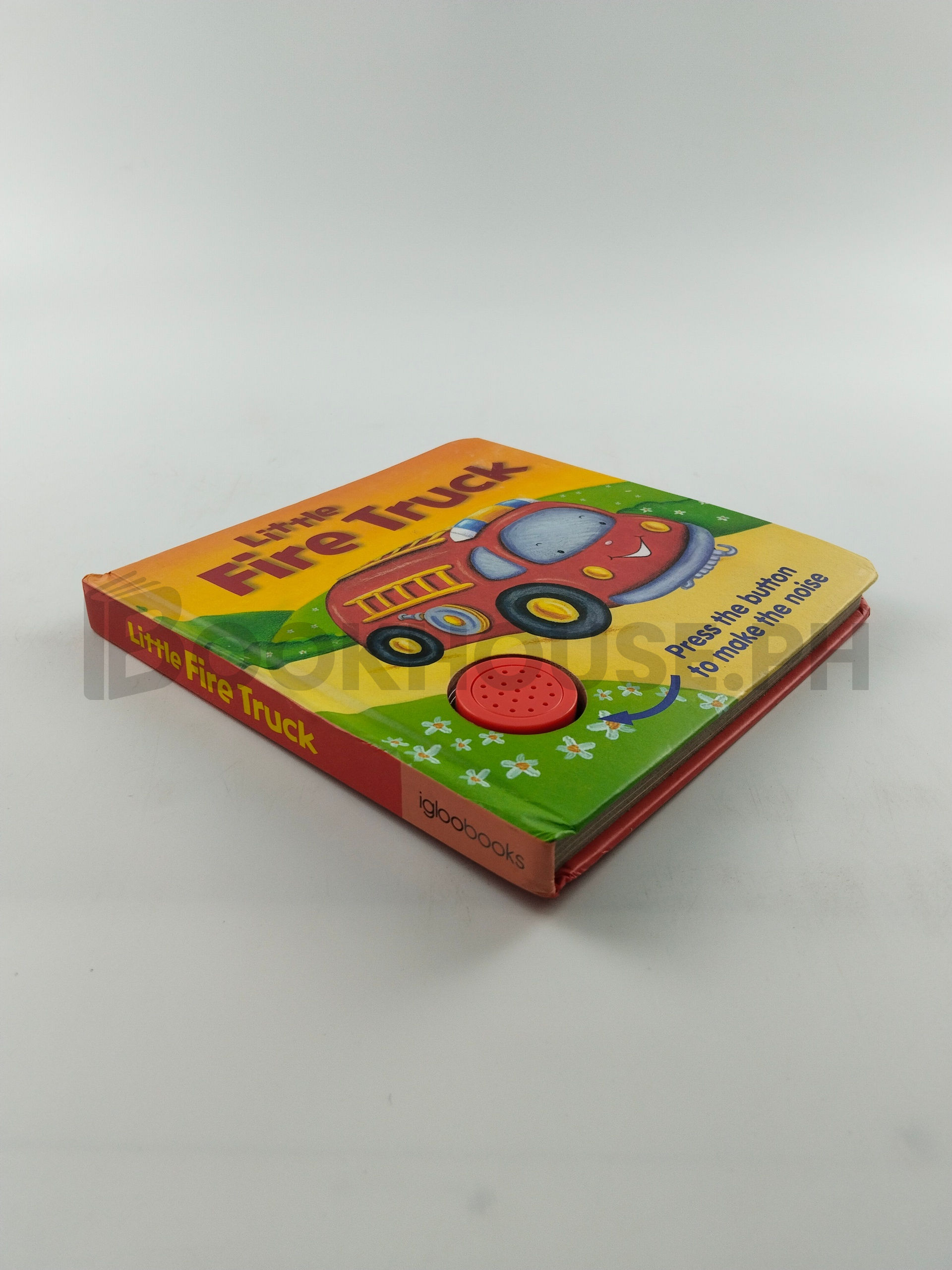 Little Fire Truck by Igloo Books - Image 2