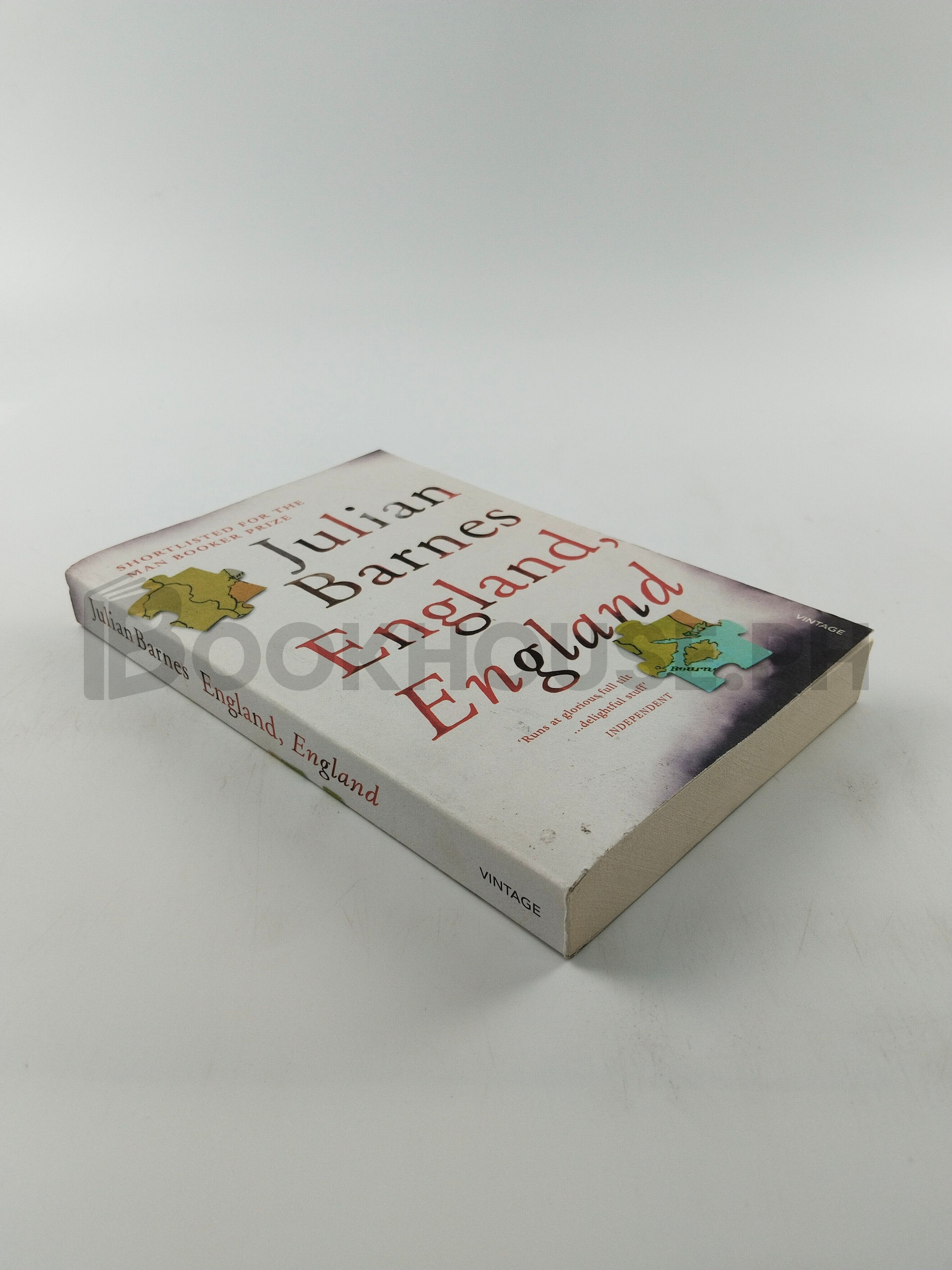 England, England by Julian Barnes - Image 2