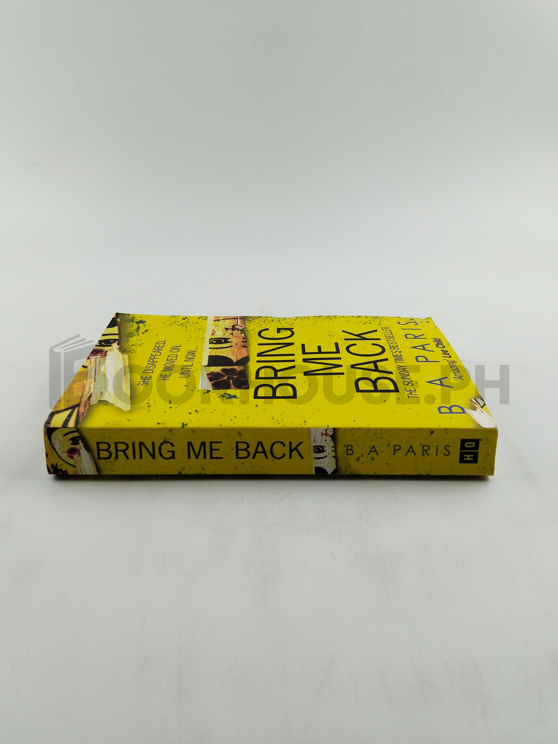 Bring Me Back by B. A. Paris - Image 3