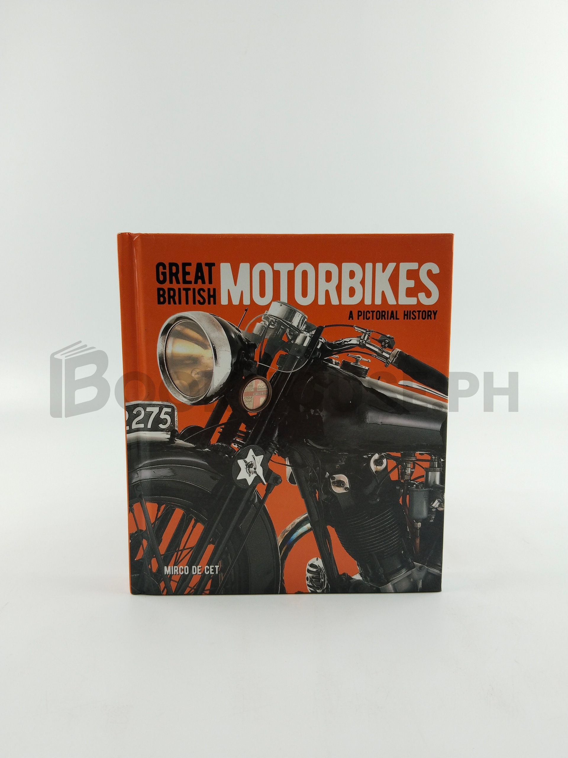 Great British Motorbikes A Pictorial History by Mirco De Cet
