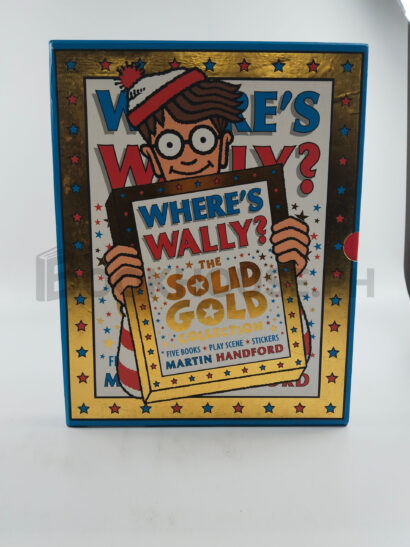 Where's Wally Now?,the Fantastic Journey,in Hollywood, The Wonder Book, The Great Picture Hunt,where's Wally by Martin Handford