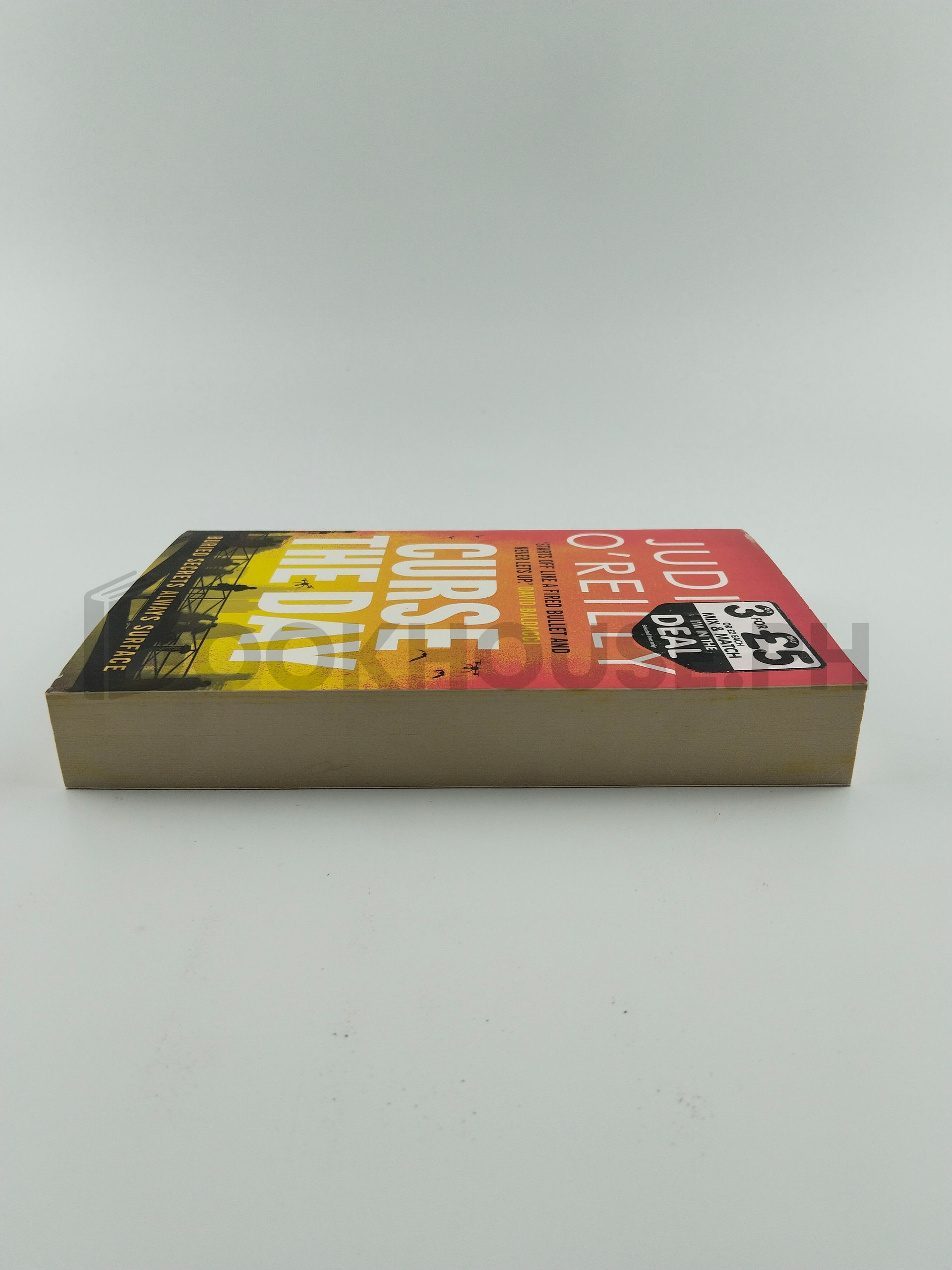 Curse The Day by Judith O'reilly - Image 4